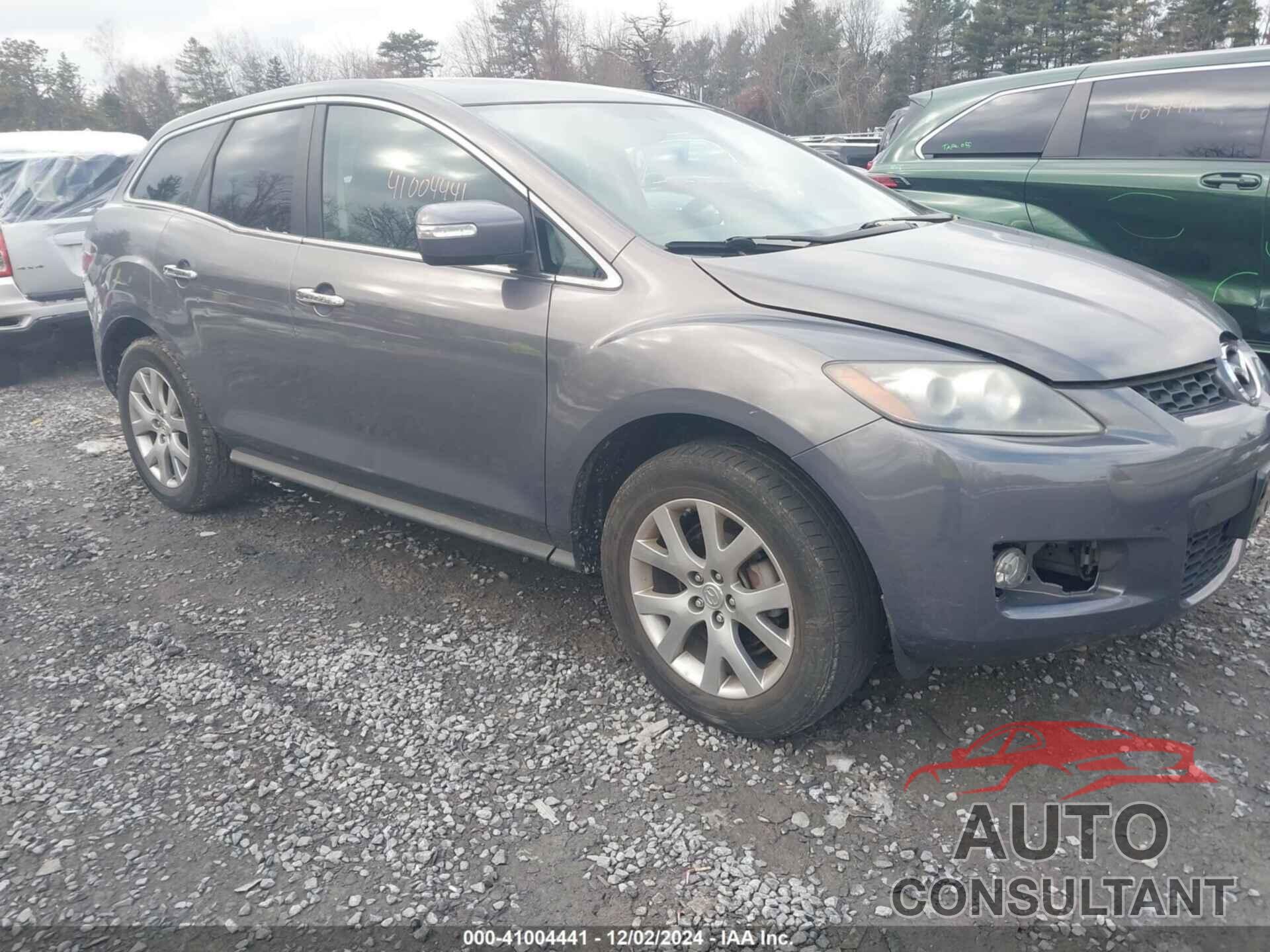 MAZDA CX-7 2009 - JM3ER29L290226064