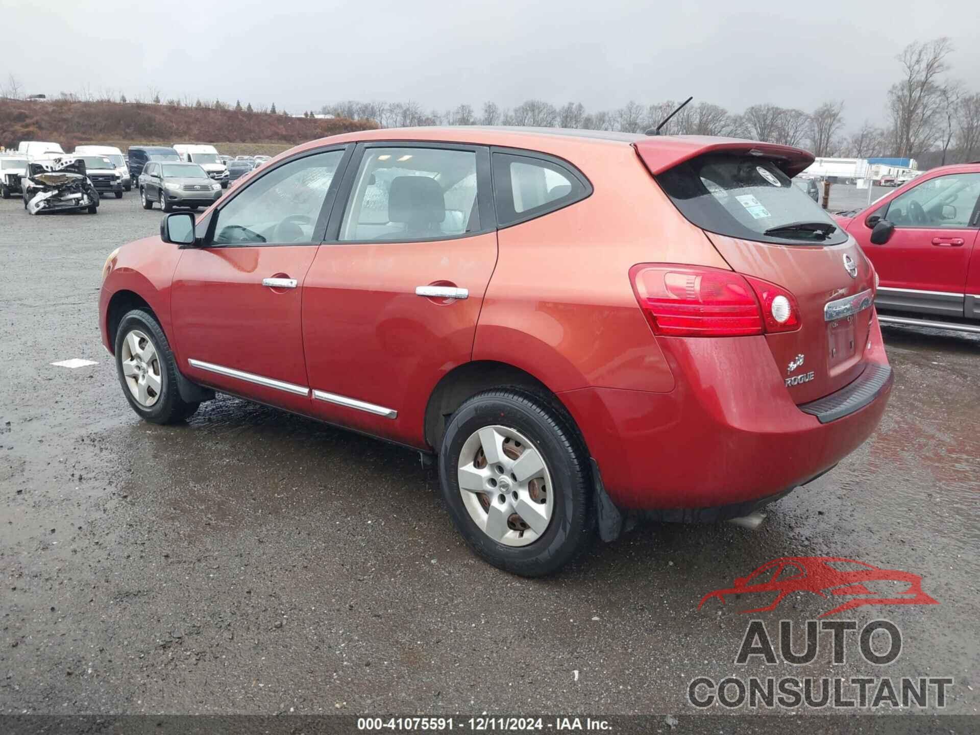 NISSAN ROGUE 2011 - JN8AS5MV4BW306382