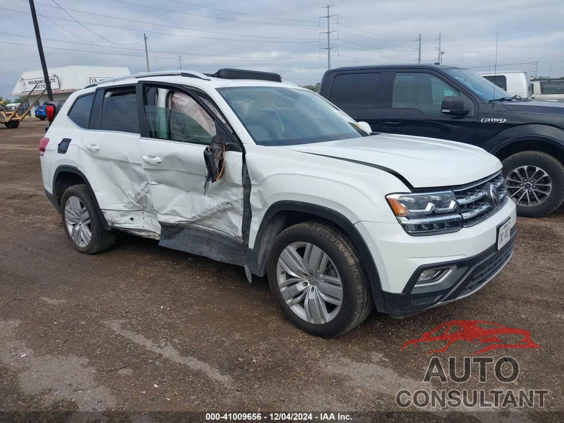 VOLKSWAGEN ATLAS 2019 - 1V2ER2CA1KC620397