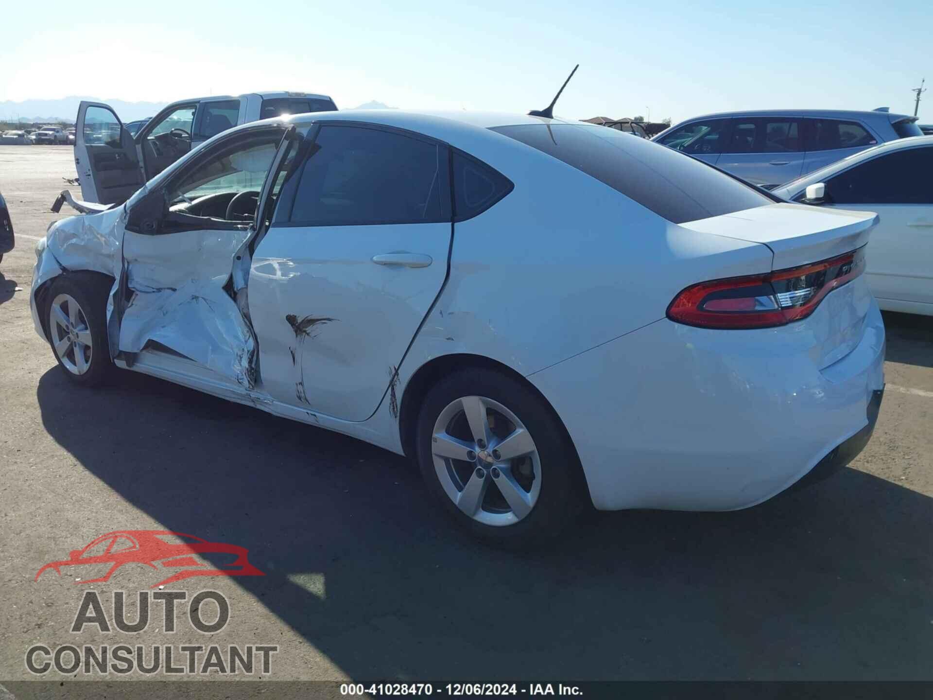 DODGE DART 2015 - 1C3CDFBB8FD319817