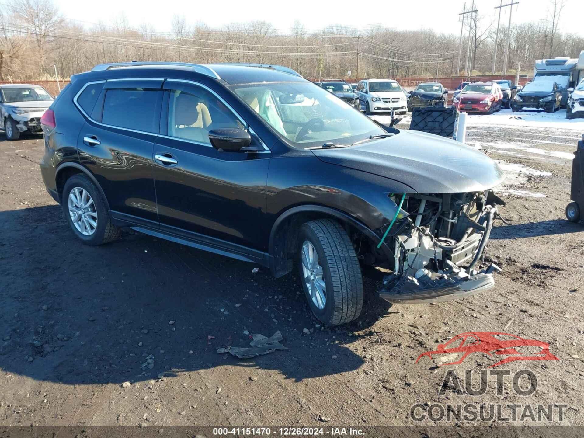 NISSAN ROGUE 2017 - KNMAT2MVXHP569485