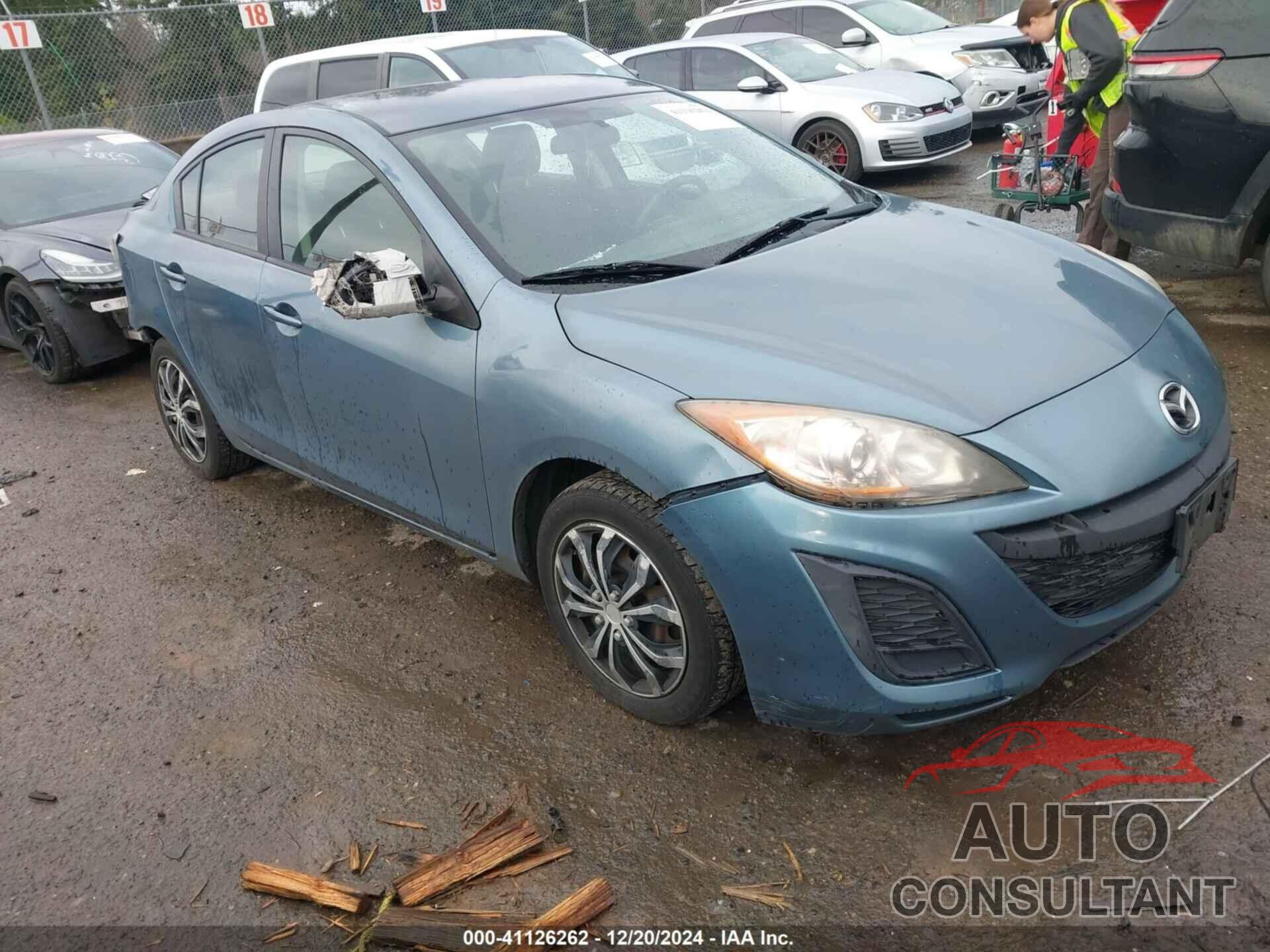 MAZDA MAZDA3 2011 - JM1BL1UG0B1473701