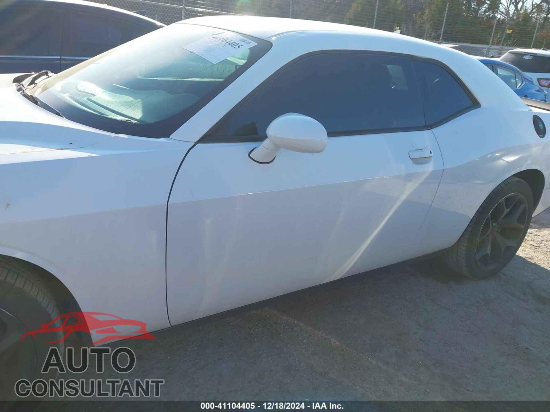 DODGE CHALLENGER 2016 - 2C3CDZAG7GH220912
