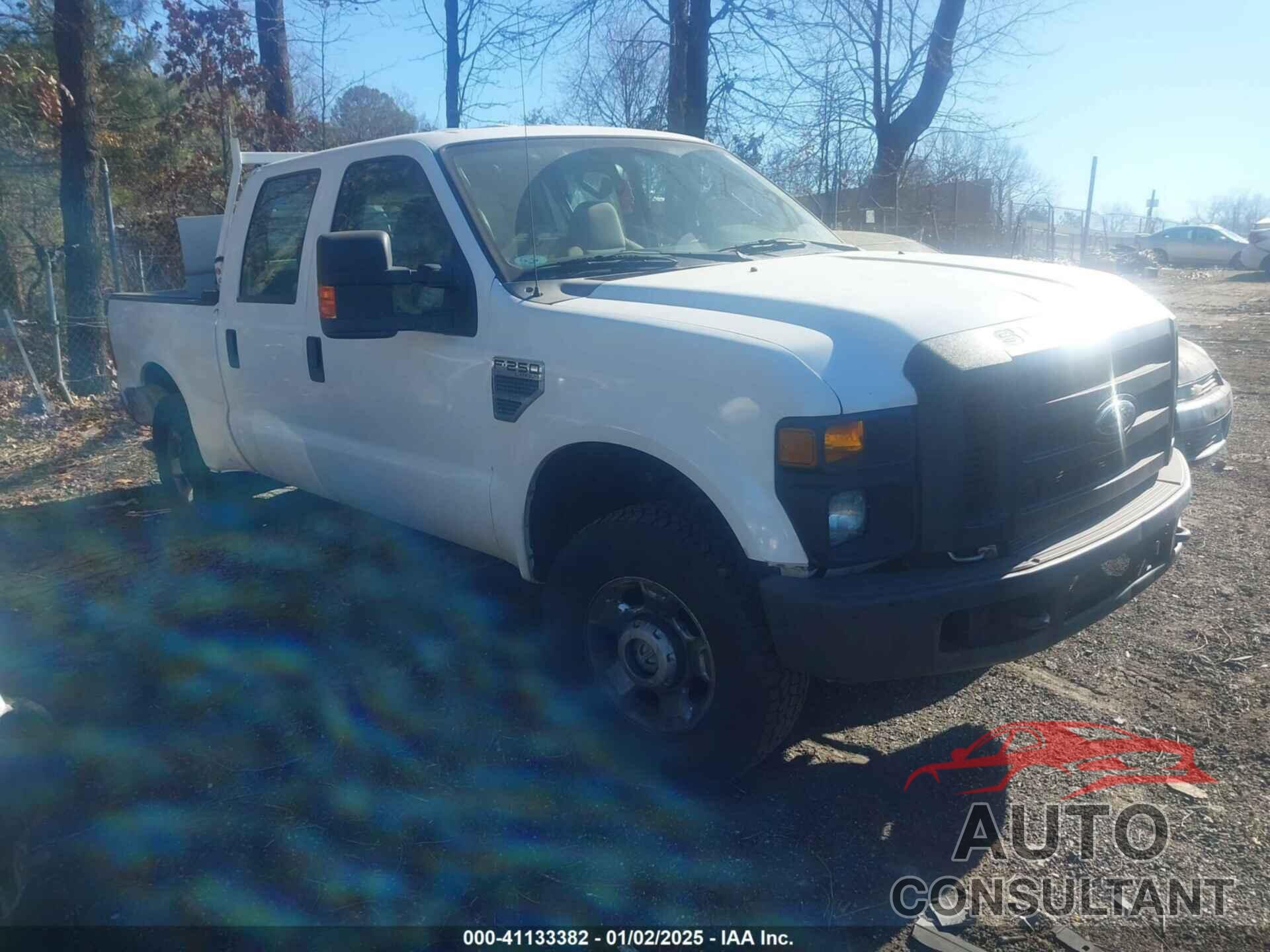 FORD F-250 2009 - 1FTSW21YX9EA70435