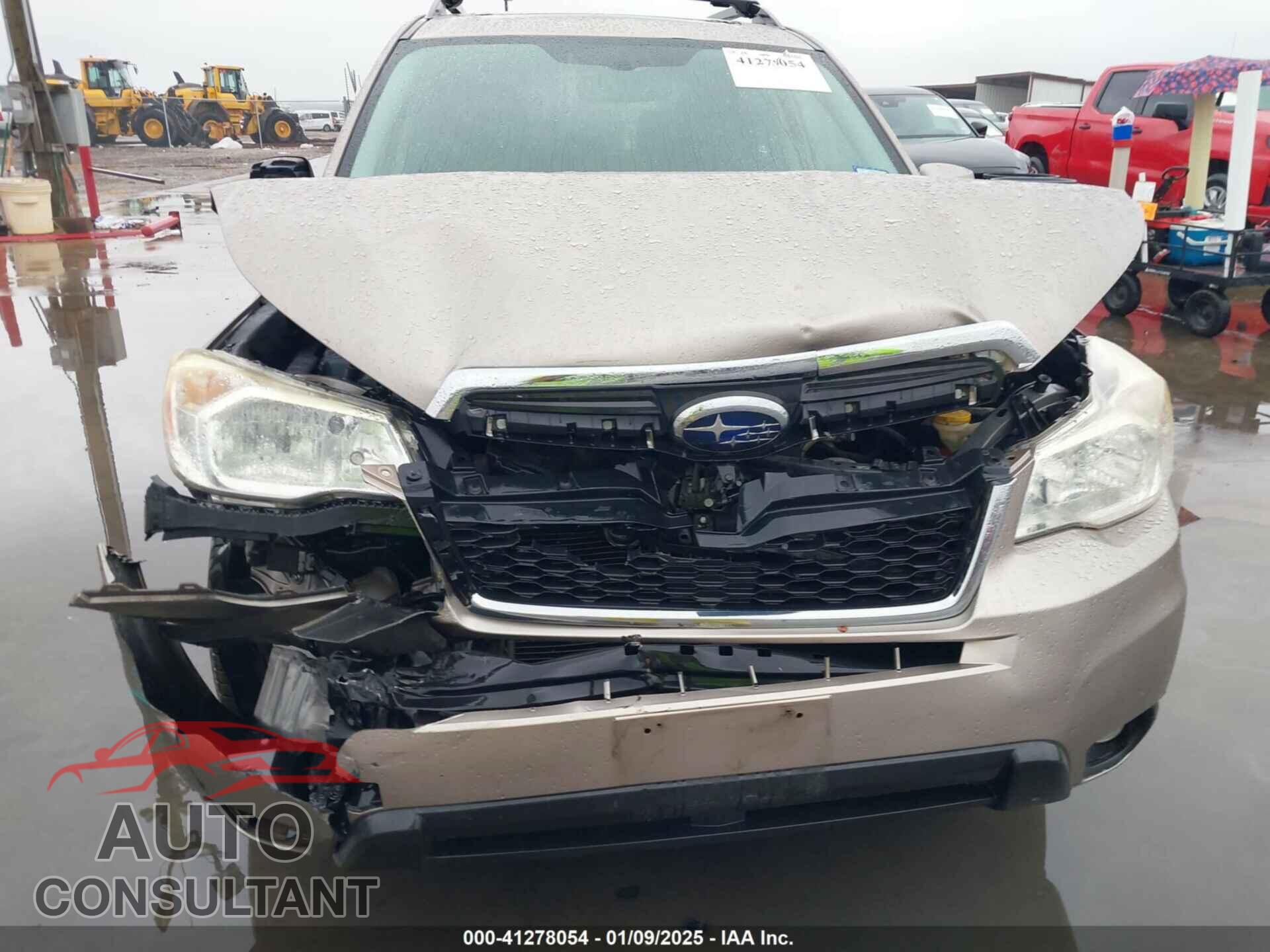 SUBARU FORESTER 2014 - JF2SJAMC9EH495020
