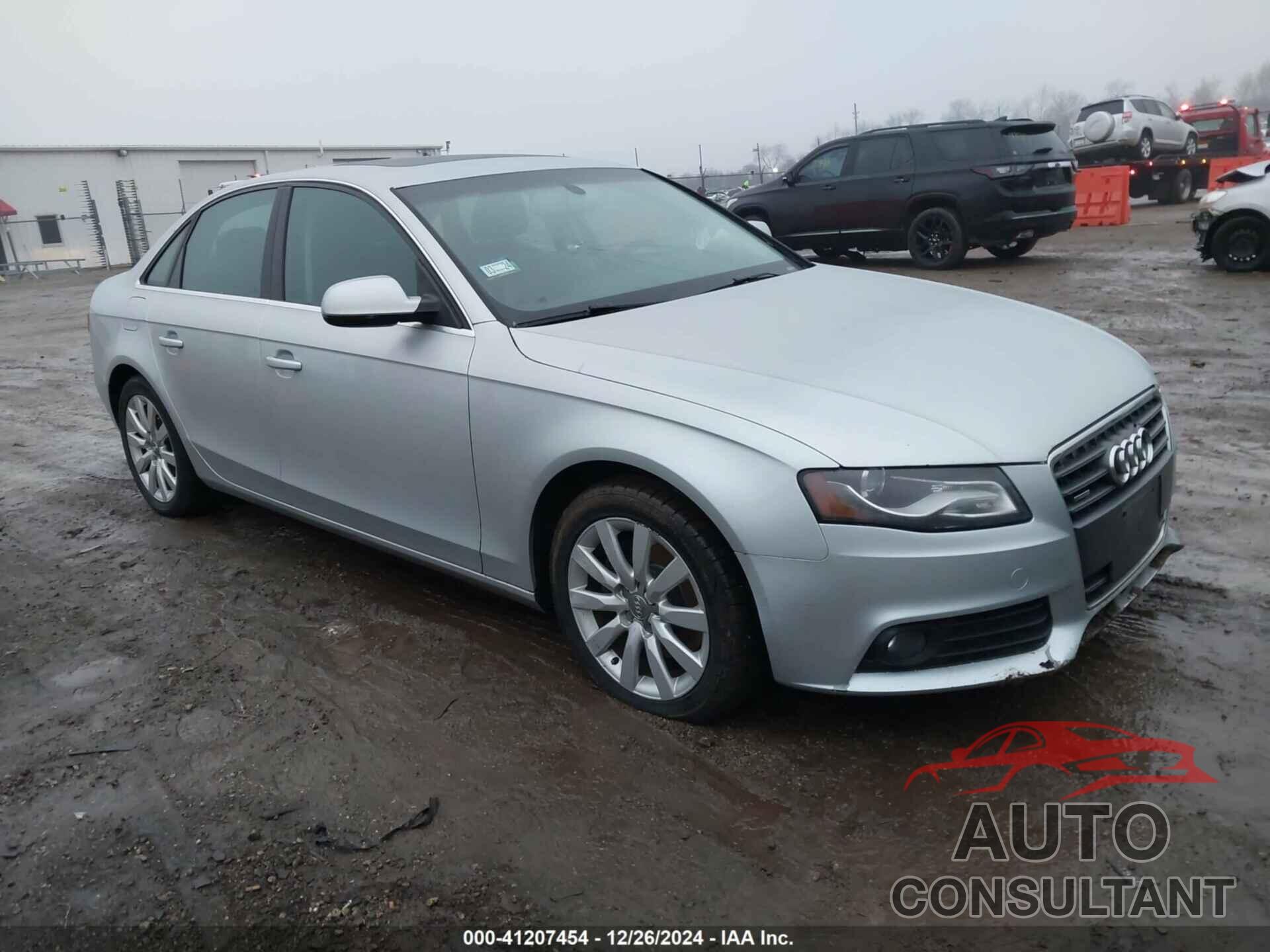 AUDI A4 2011 - WAUFFAFL3BN029446