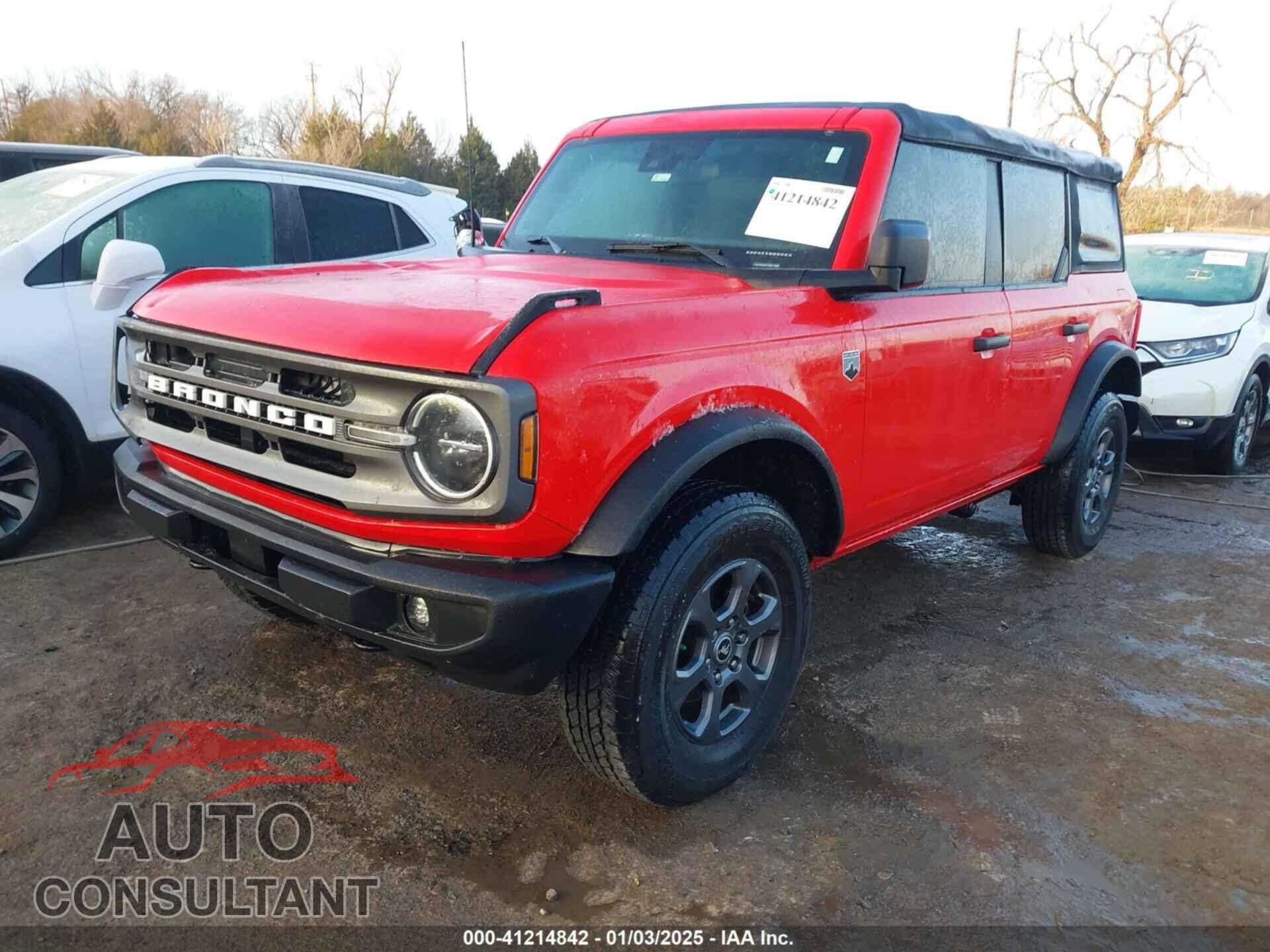 FORD BRONCO 2022 - 1FMDE5BH2NLB70073