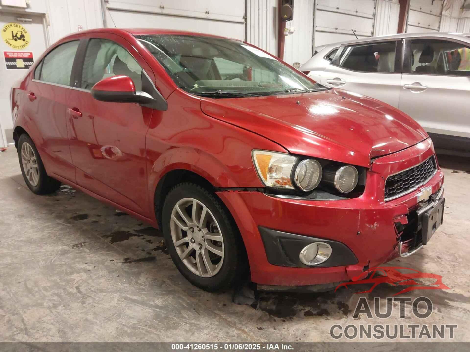 CHEVROLET SONIC 2015 - 1G1JC5SH3F4159861
