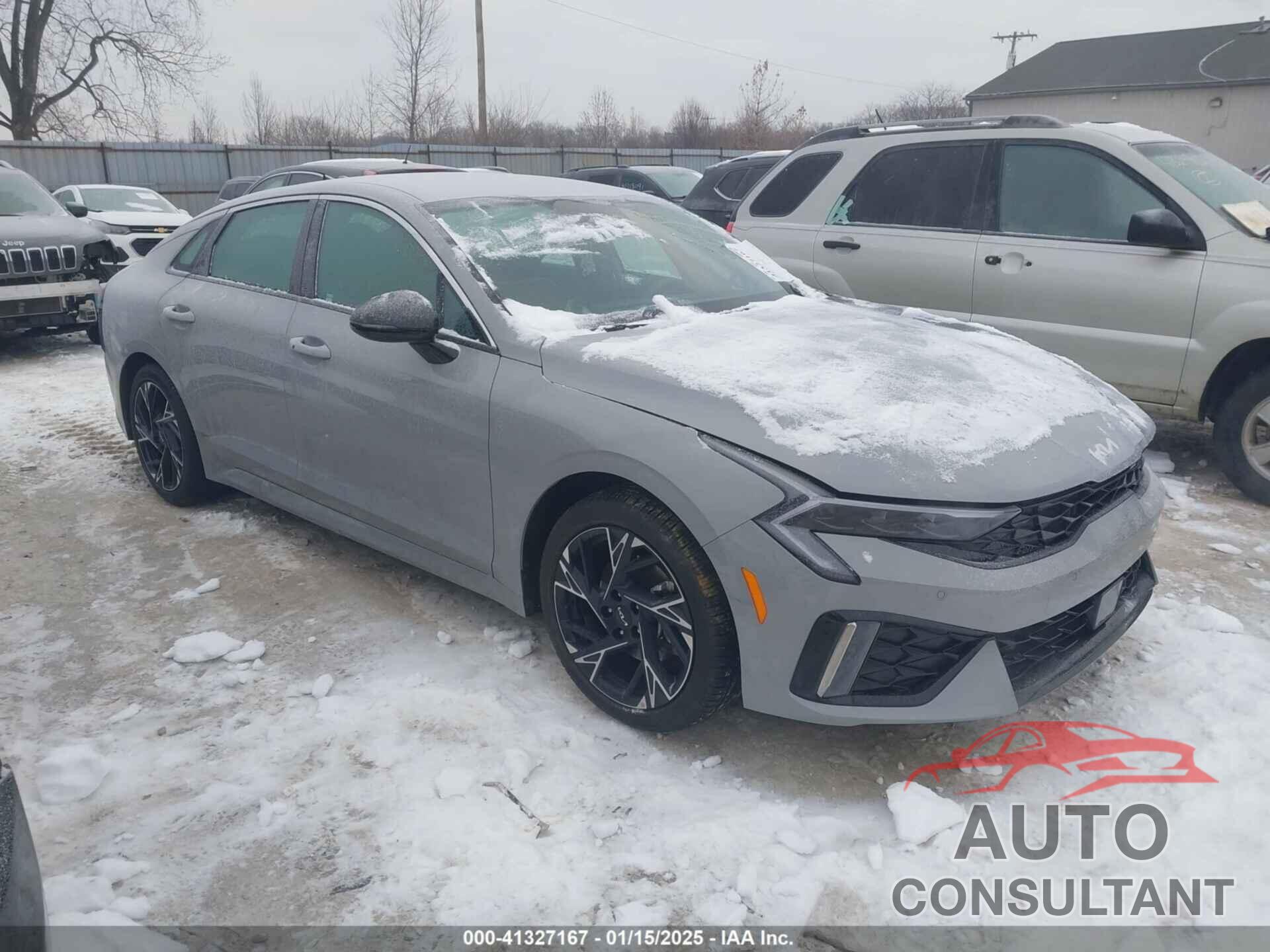 KIA K5 2025 - KNAG64J78S5304647