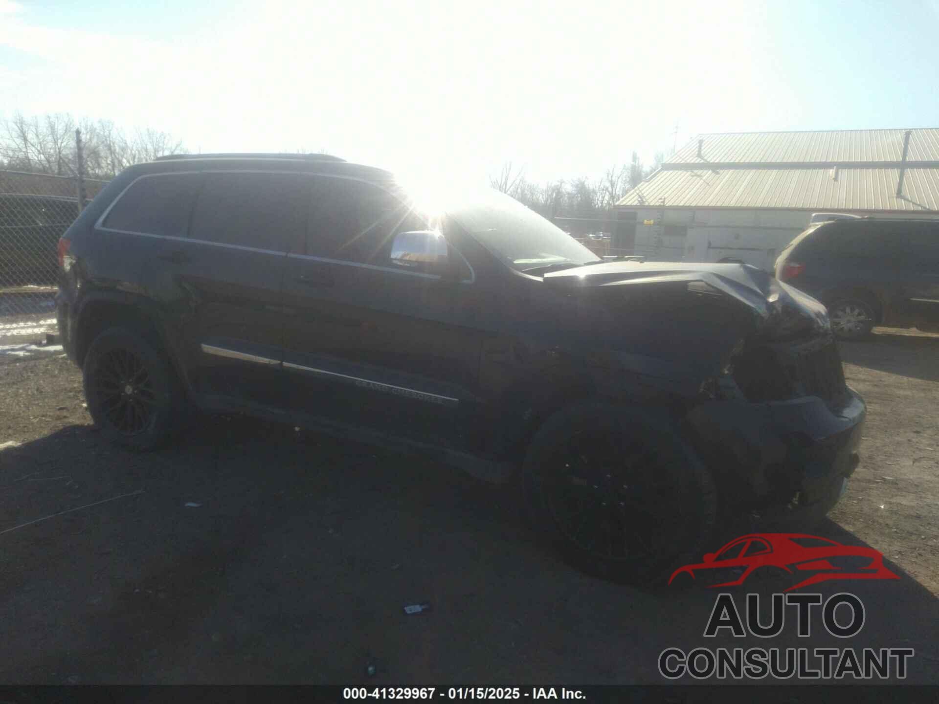 JEEP GRAND CHEROKEE 2011 - 1J4RR6GG8BC510143