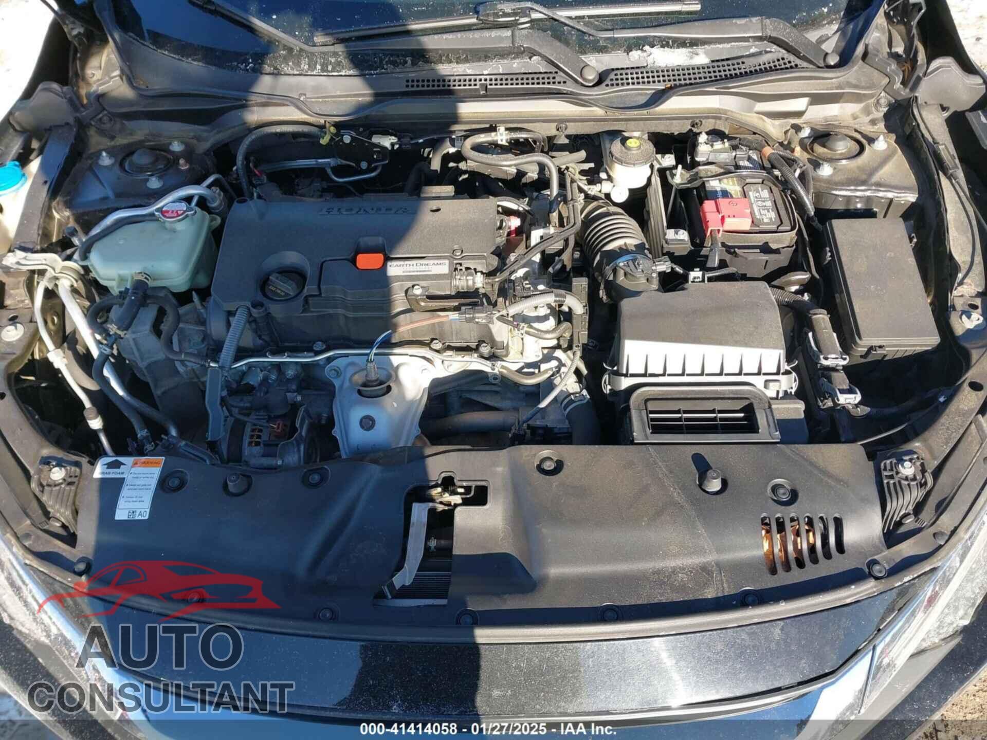 HONDA CIVIC 2017 - 19XFC2F75HE232954
