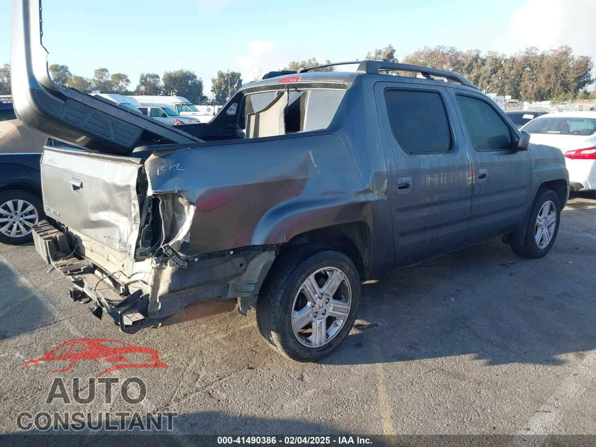 HONDA RIDGELINE 2013 - 5FPYK1F52DB015796