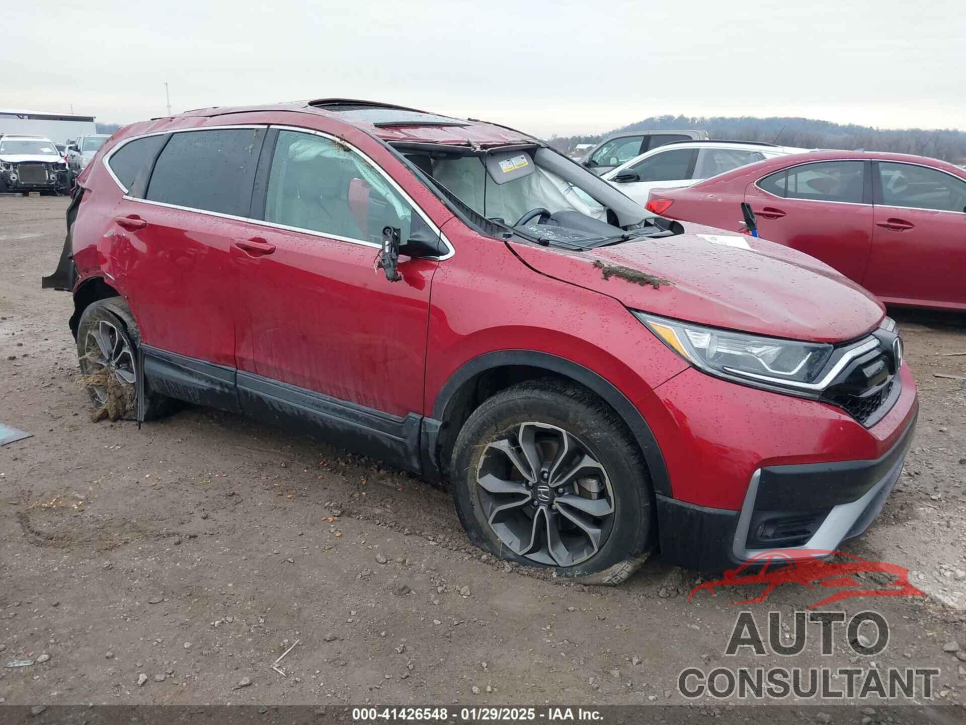 HONDA CR-V 2020 - 5J6RW1H86LA013270