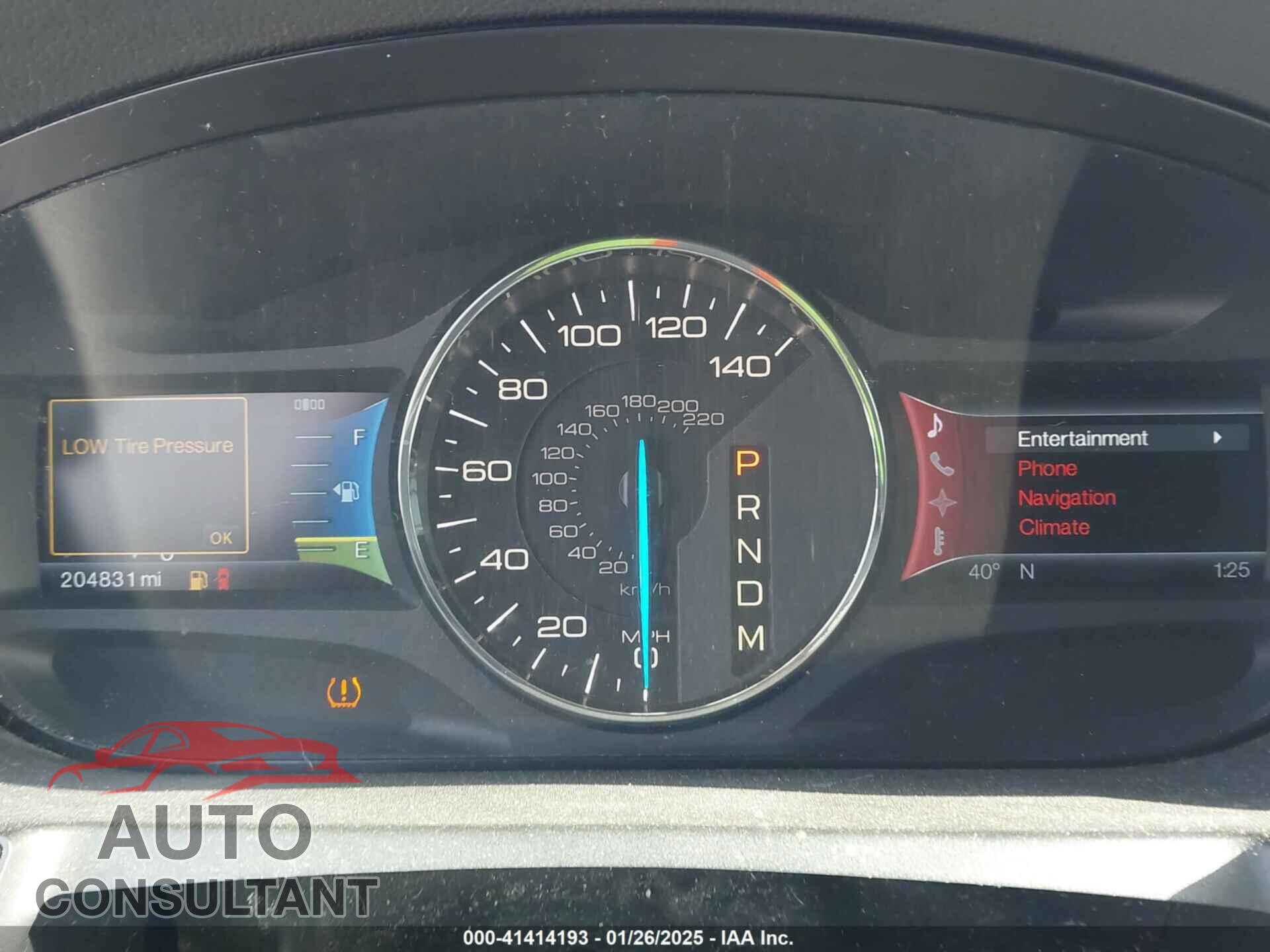 FORD EDGE 2011 - 2FMDK4JC9BBB43313