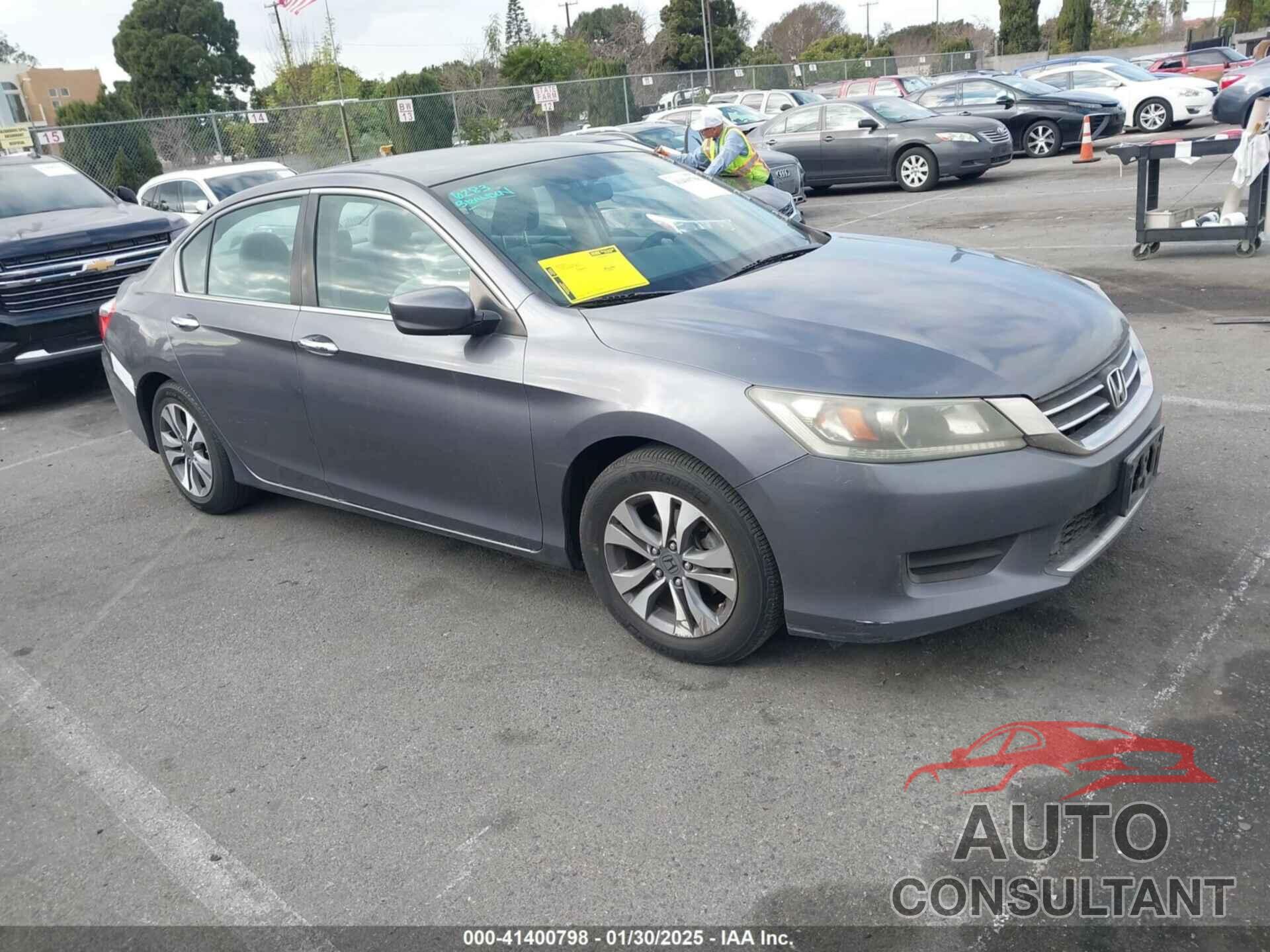 HONDA ACCORD 2013 - 1HGCR2F39DA027327