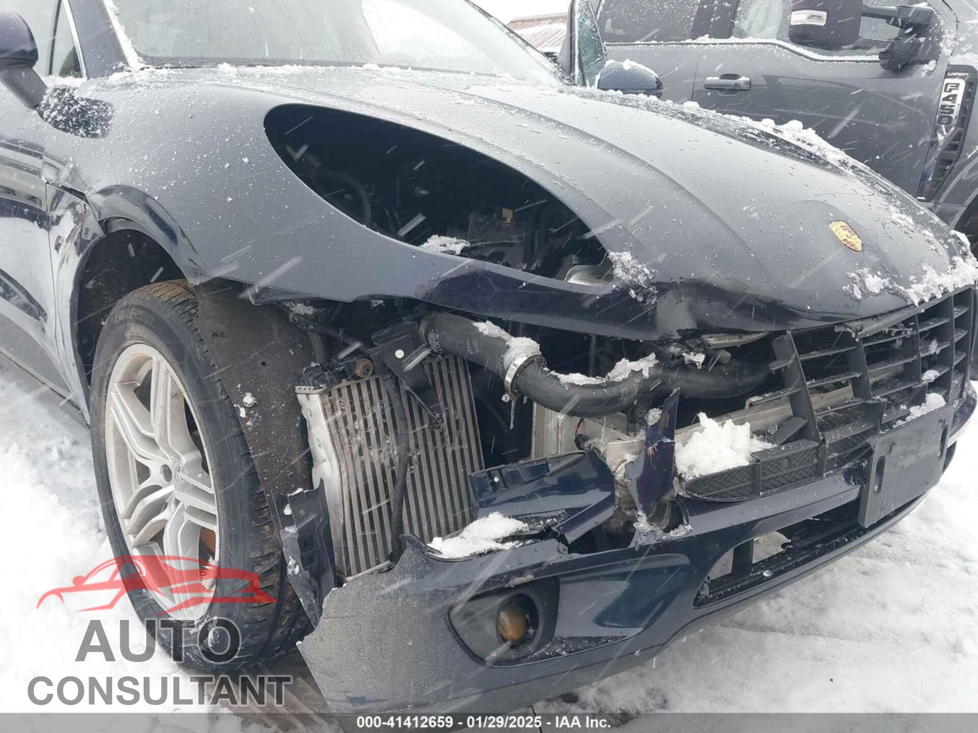 PORSCHE MACAN 2017 - WP1AB2A52HLB13817