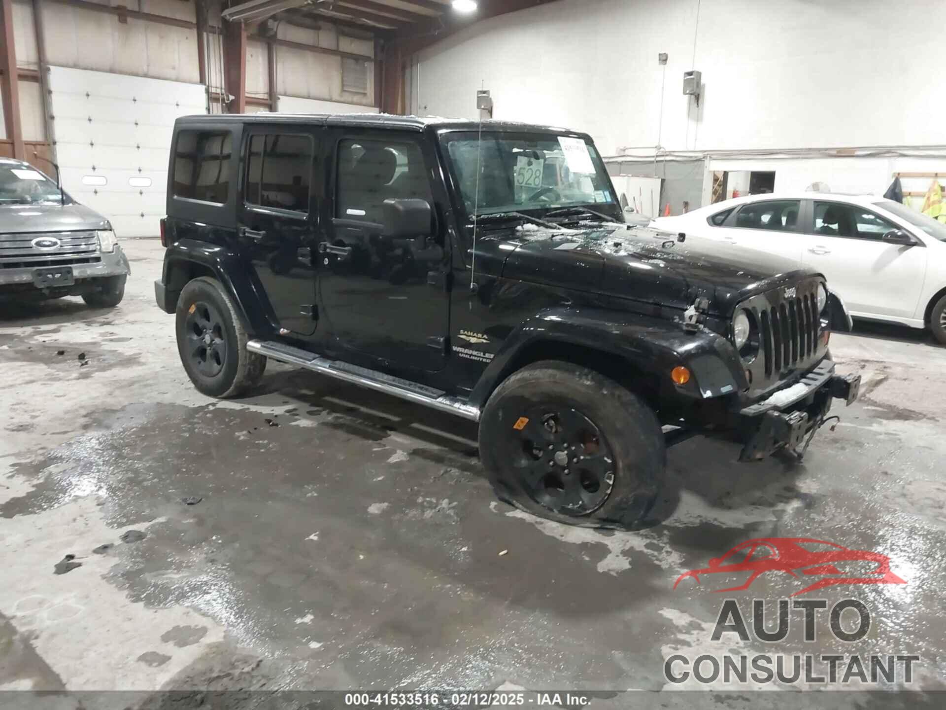 JEEP WRANGLER UNLIMITED 2013 - 1C4HJWEG0DL532135