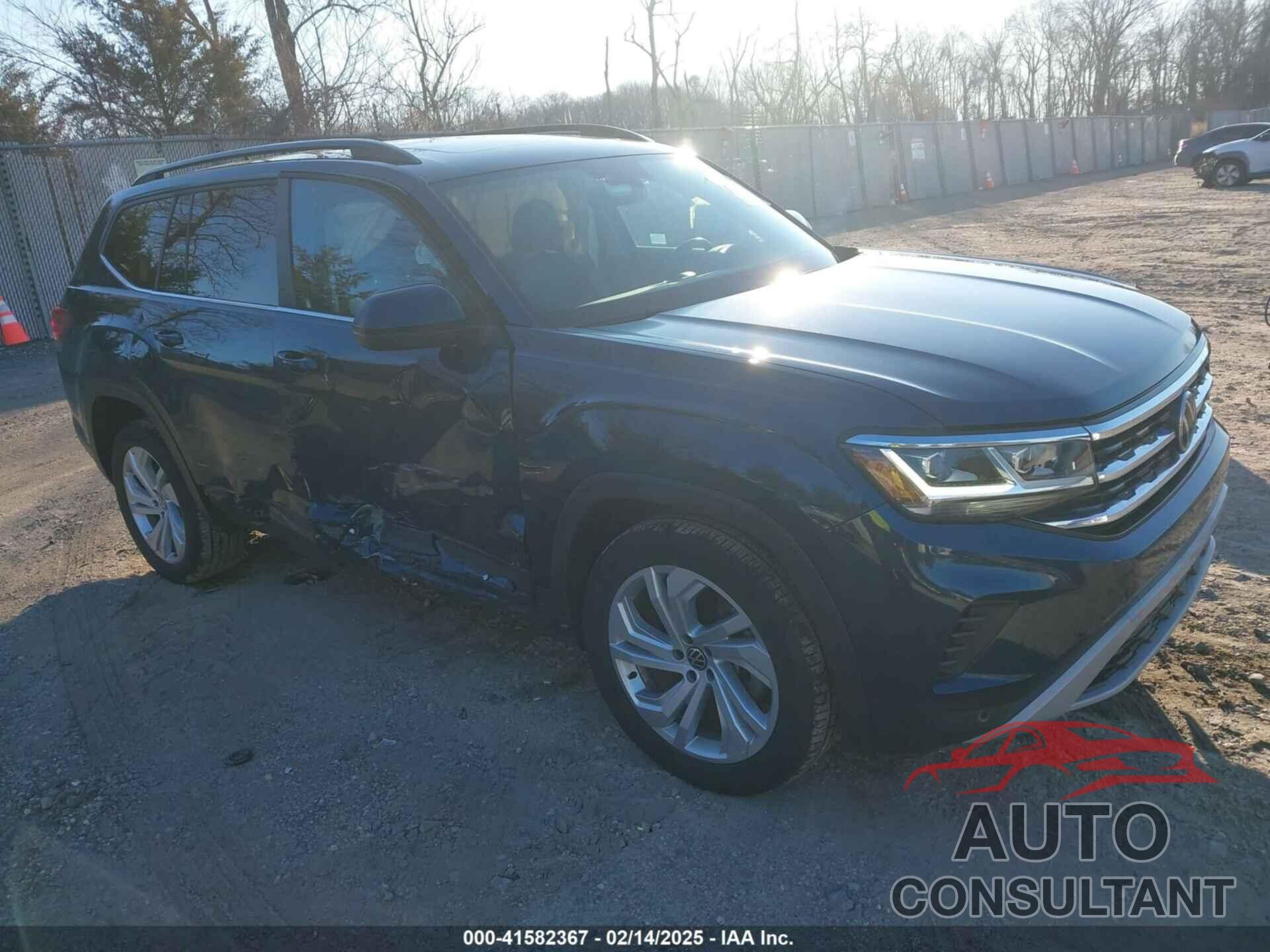 VOLKSWAGEN ATLAS 2021 - 1V2KR2CA6MC564513