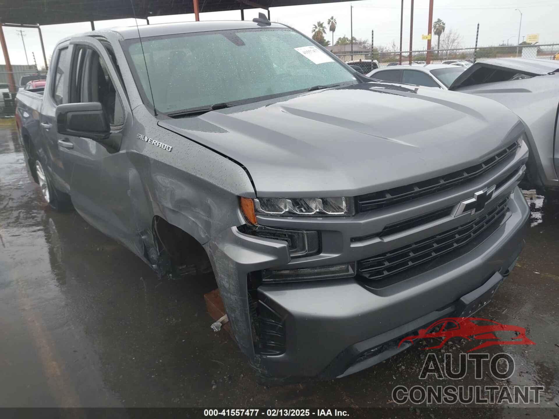 CHEVROLET SILVERADO 1500 2019 - 3GCPWDED7KG286783