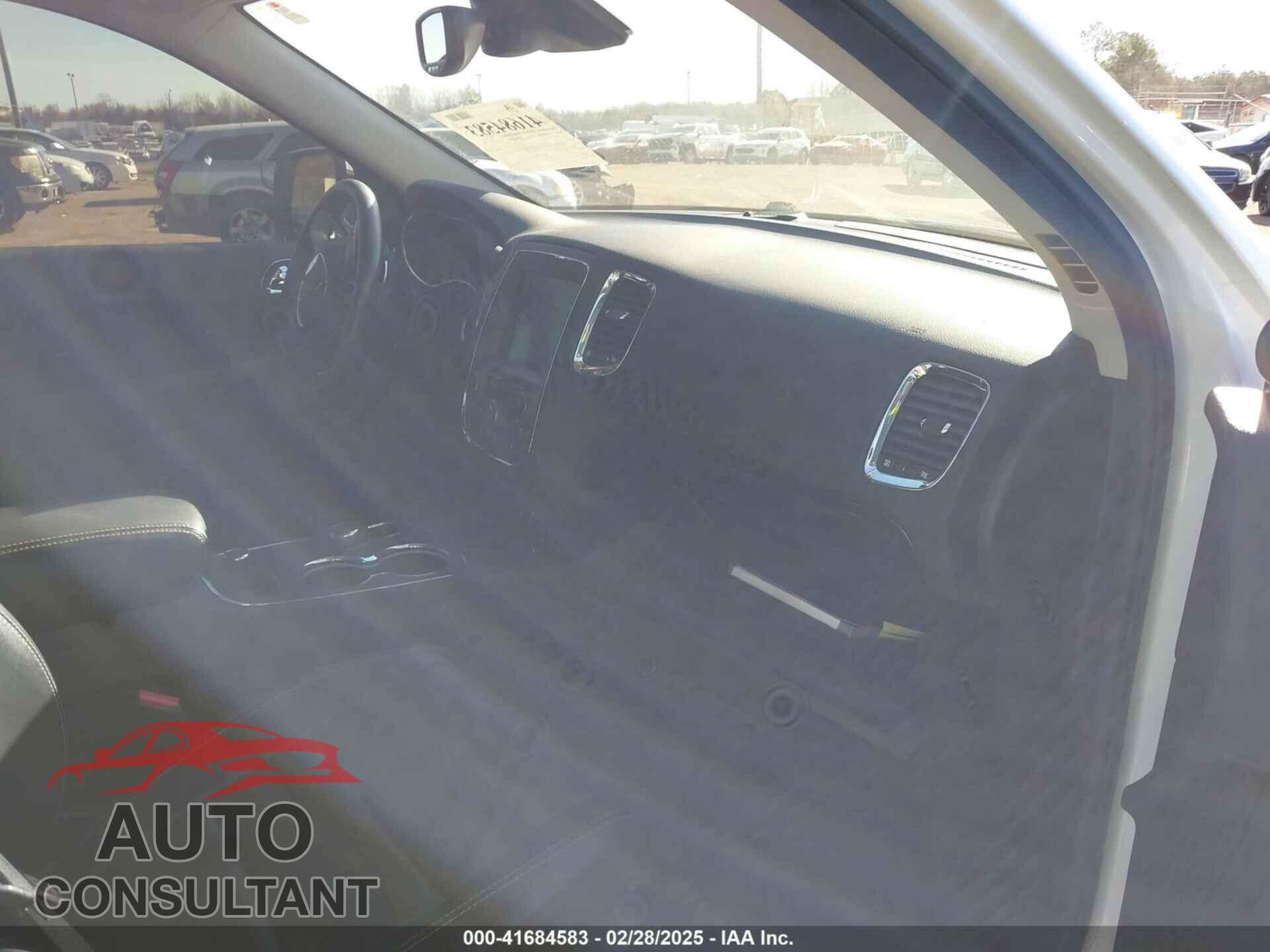 DODGE DURANGO 2017 - 1C4SDJET1HC757442