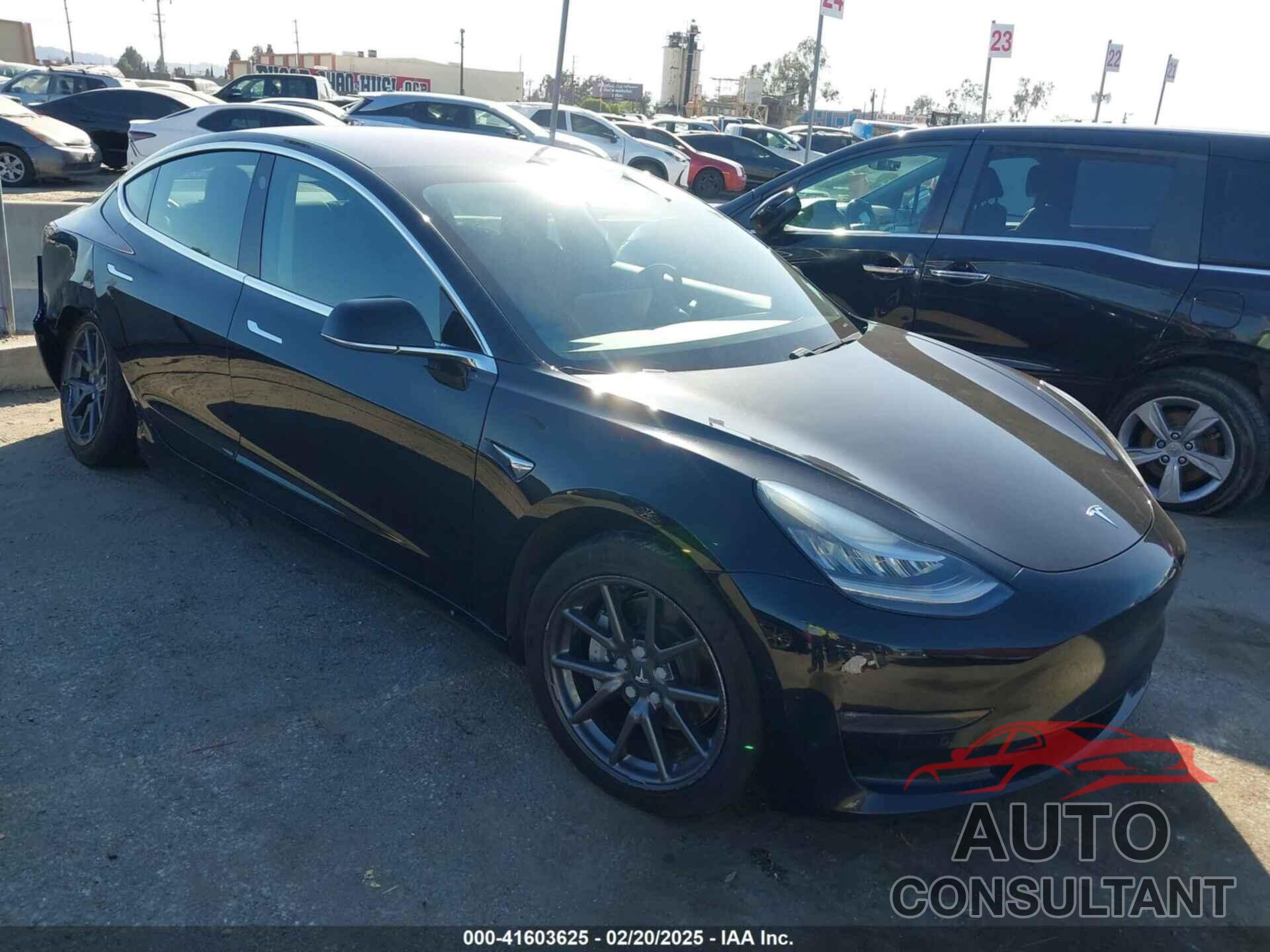 TESLA MODEL 3 2019 - 5YJ3E1EA4KF190010