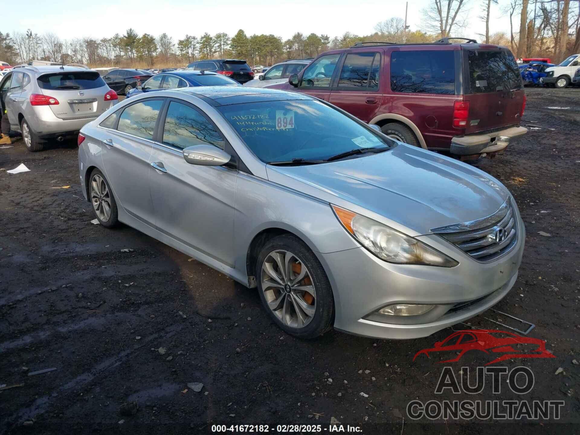 HYUNDAI SONATA 2014 - 5NPEC4AB1EH912666