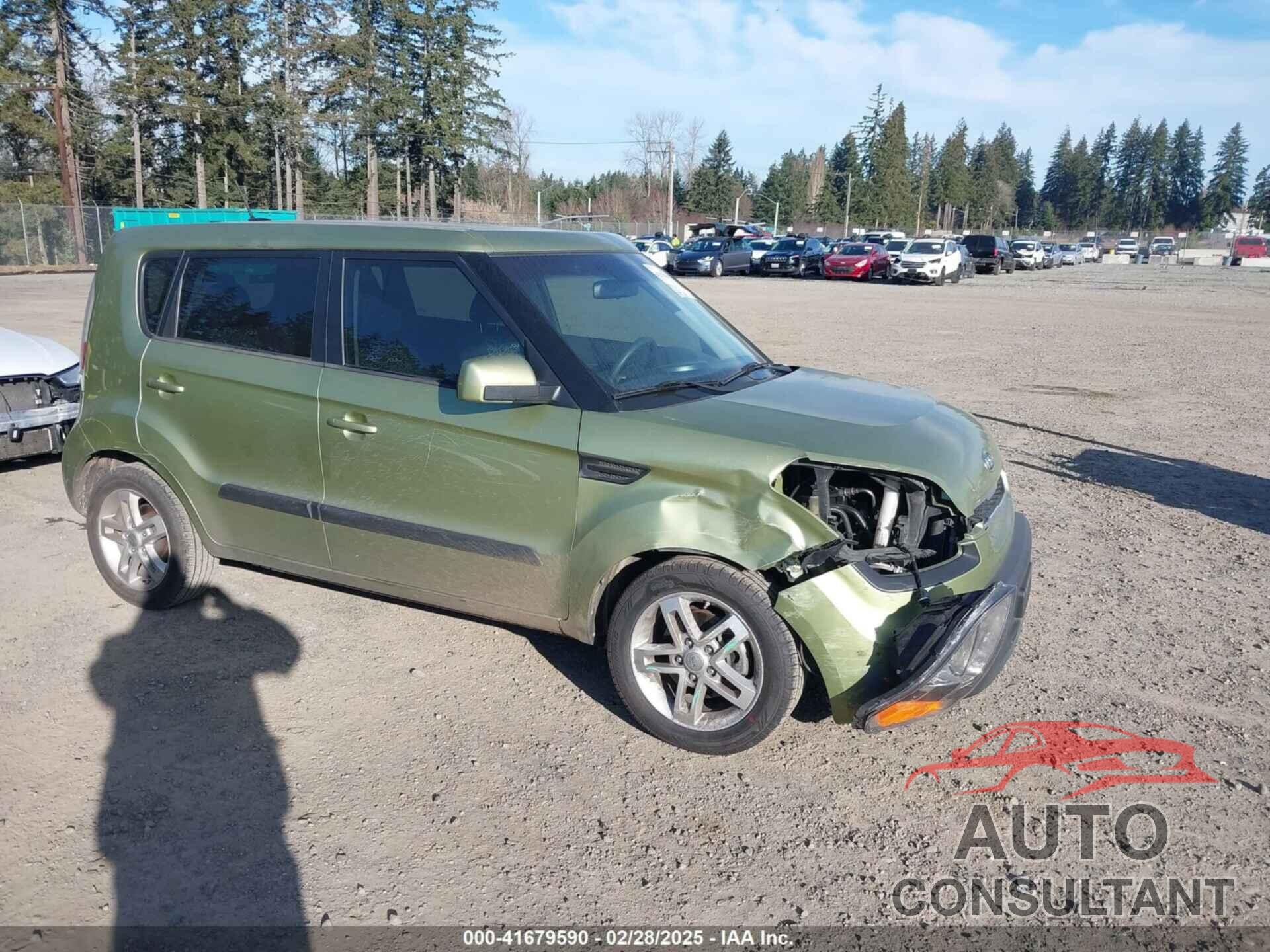 KIA SOUL 2011 - KNDJT2A22B7315934