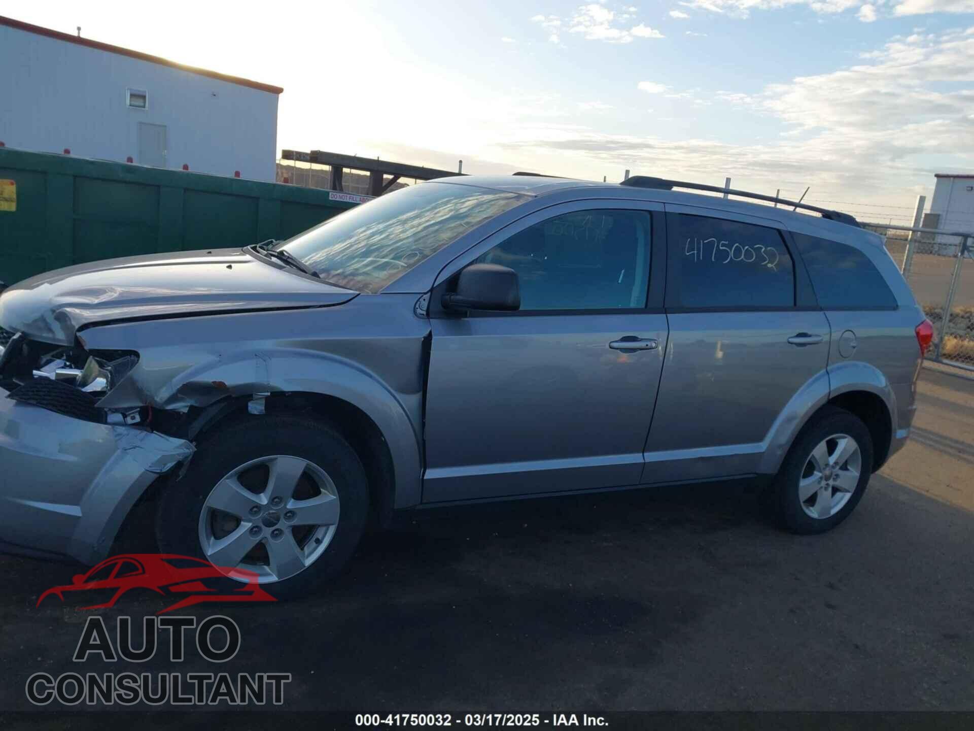 DODGE JOURNEY 2017 - 3C4PDDAG0HT569337