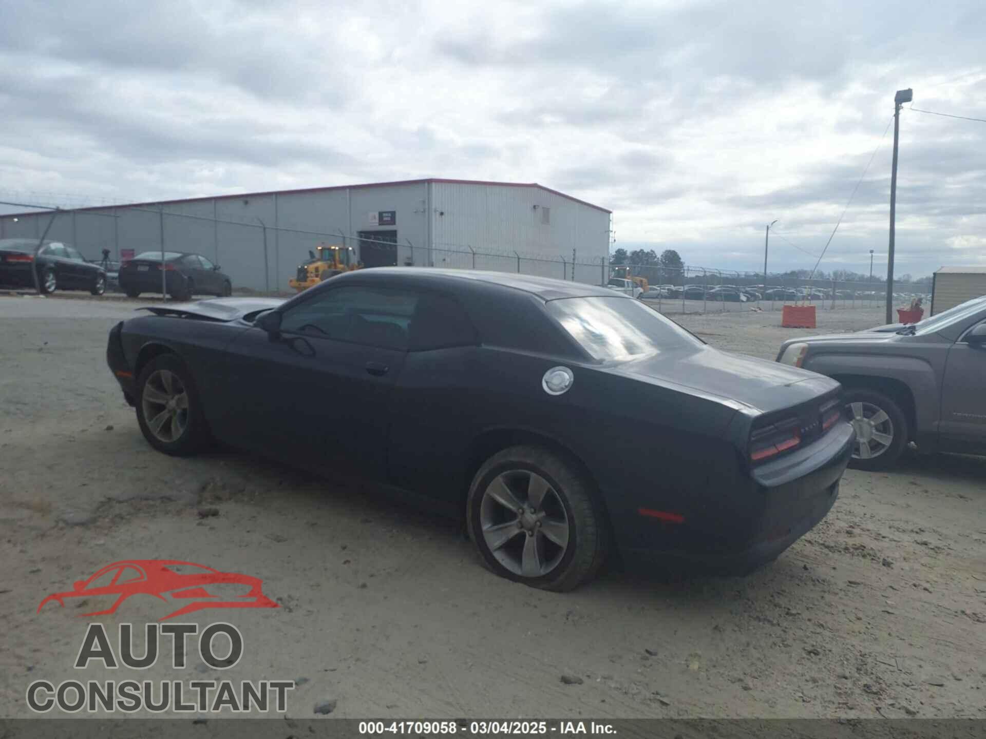 DODGE CHALLENGER 2016 - 2C3CDZAG7GH353511