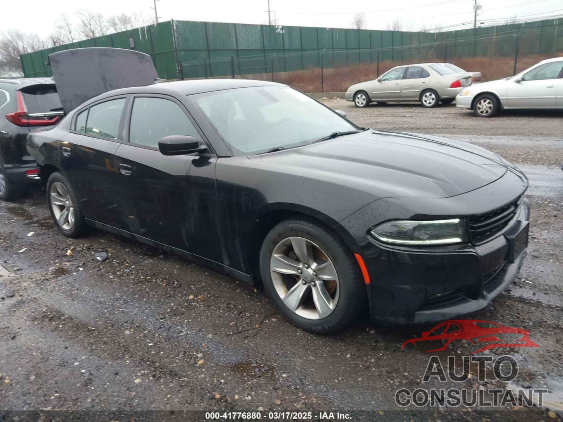 DODGE CHARGER 2016 - 2C3CDXHG1GH246495