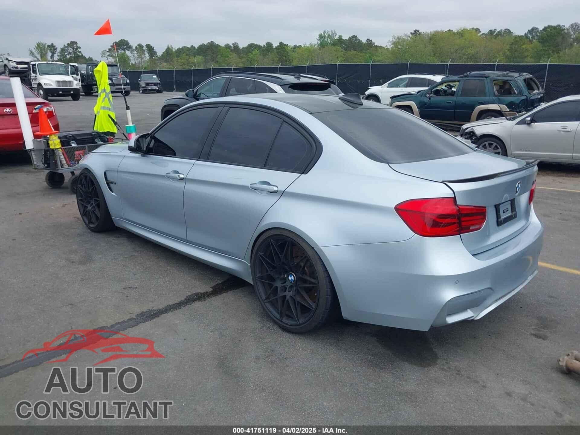 BMW M3 2018 - WBS8M9C50J5J79706