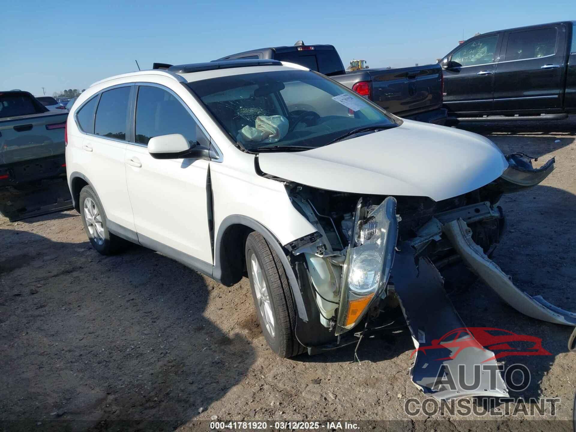 HONDA CR-V 2012 - 5J6RM4H74CL026988