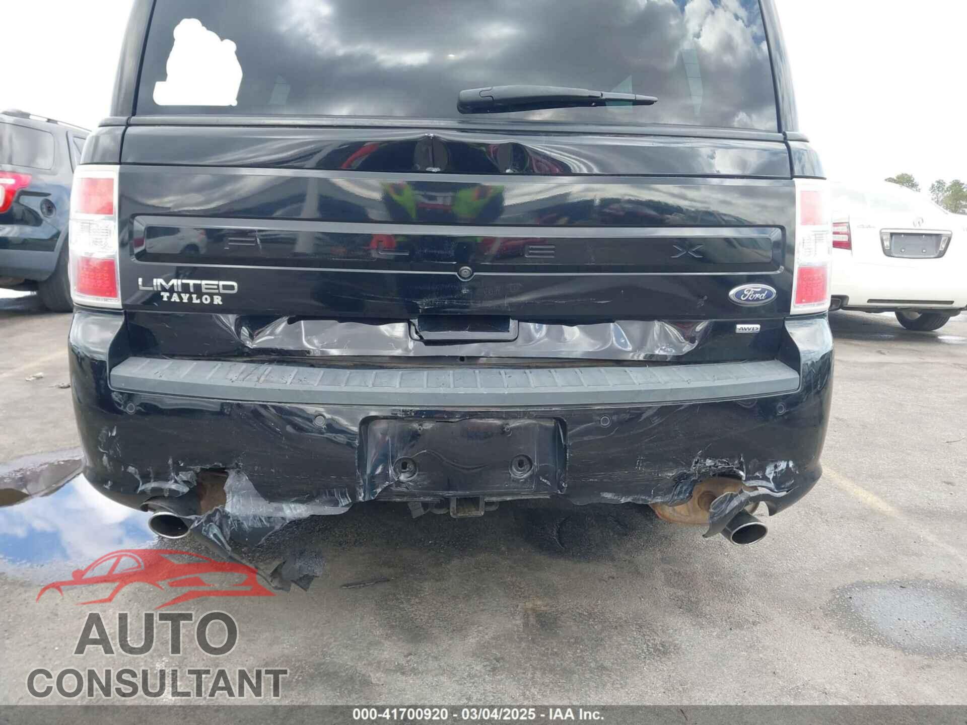 FORD FLEX 2017 - 2FMHK6D89HBA08555