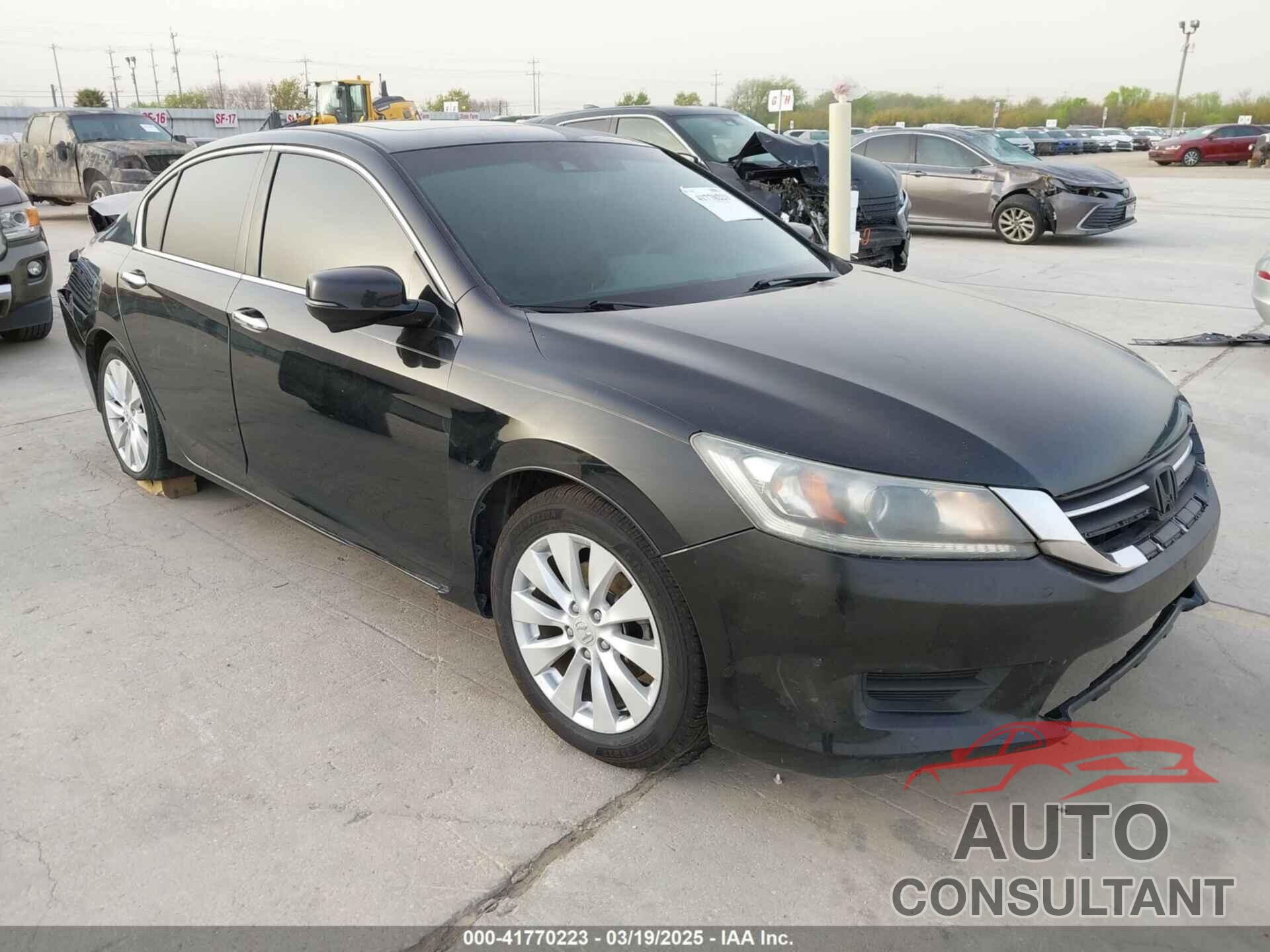 HONDA ACCORD 2013 - 1HGCR2F82DA031909