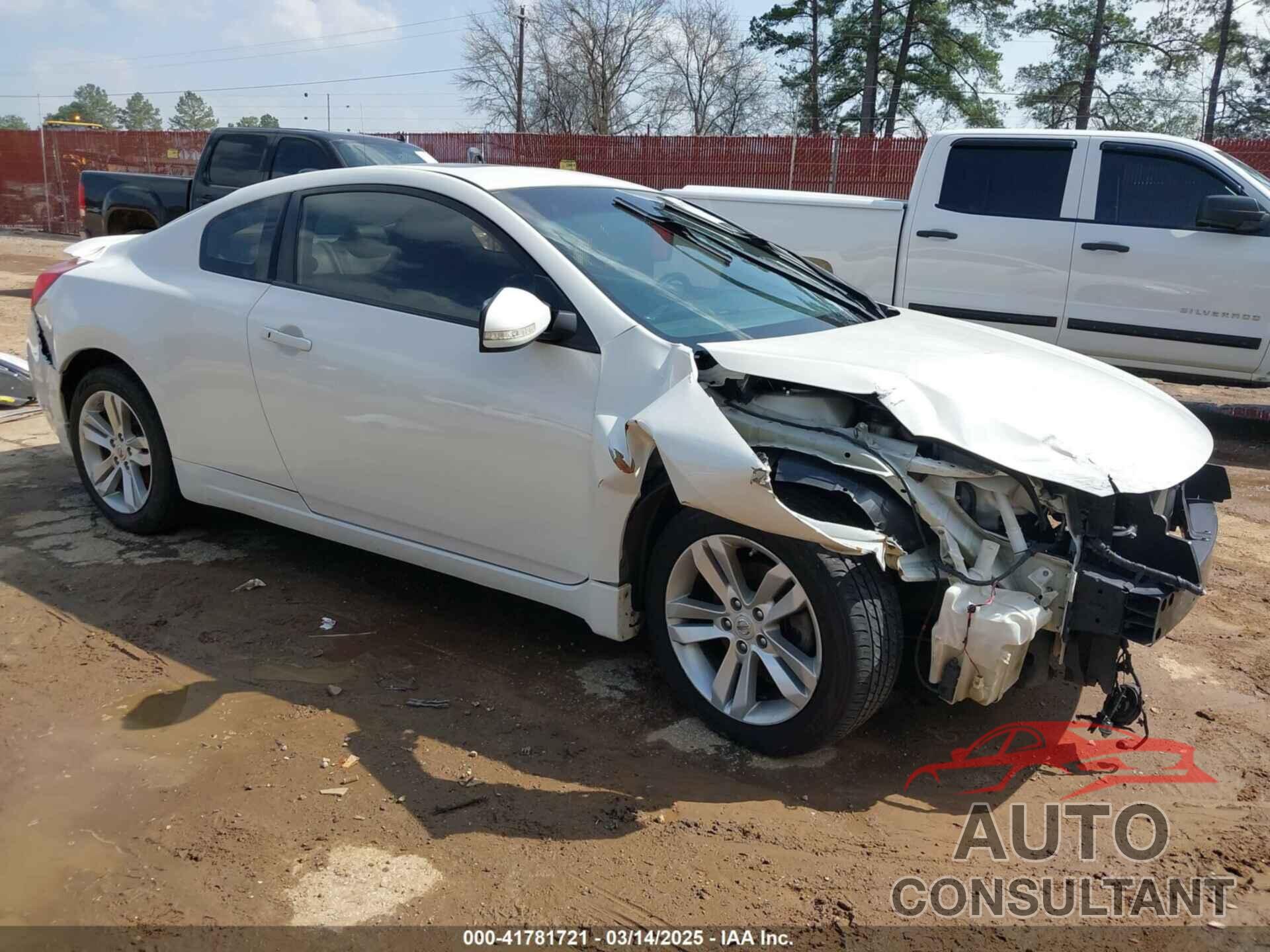 NISSAN ALTIMA 2010 - 1N4AL2EP5AC144856