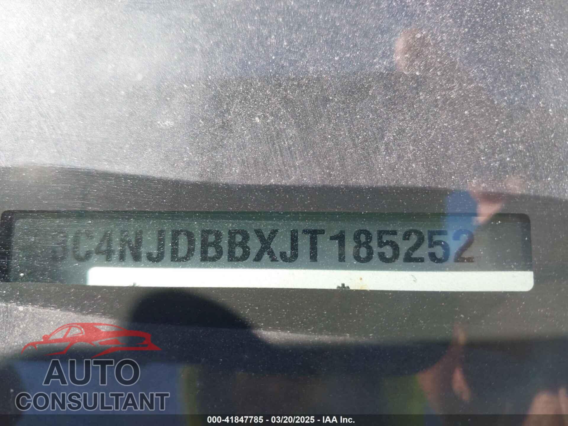 JEEP COMPASS 2018 - 3C4NJDBBXJT185252