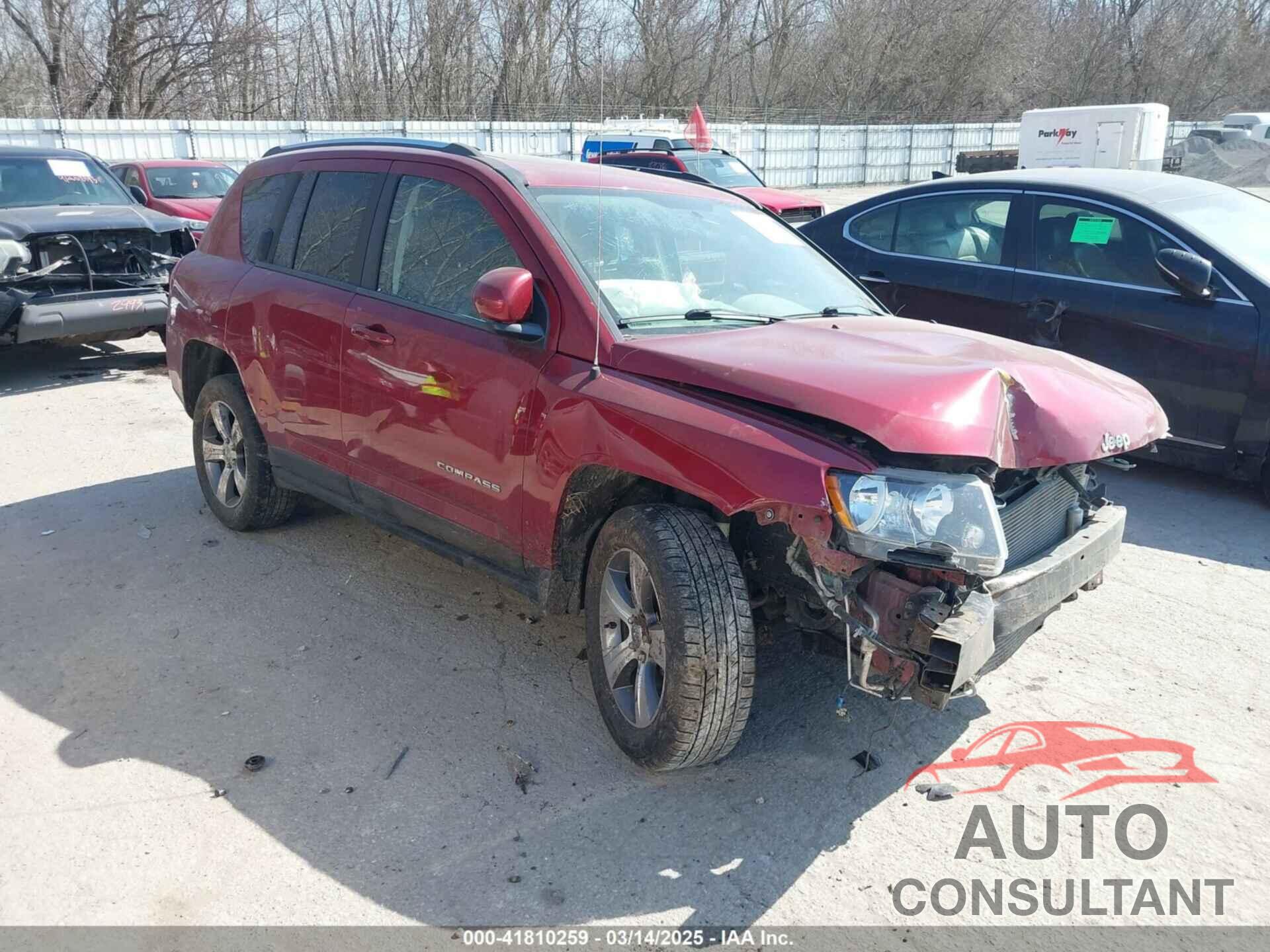 JEEP COMPASS 2017 - 1C4NJDEB6HD171568