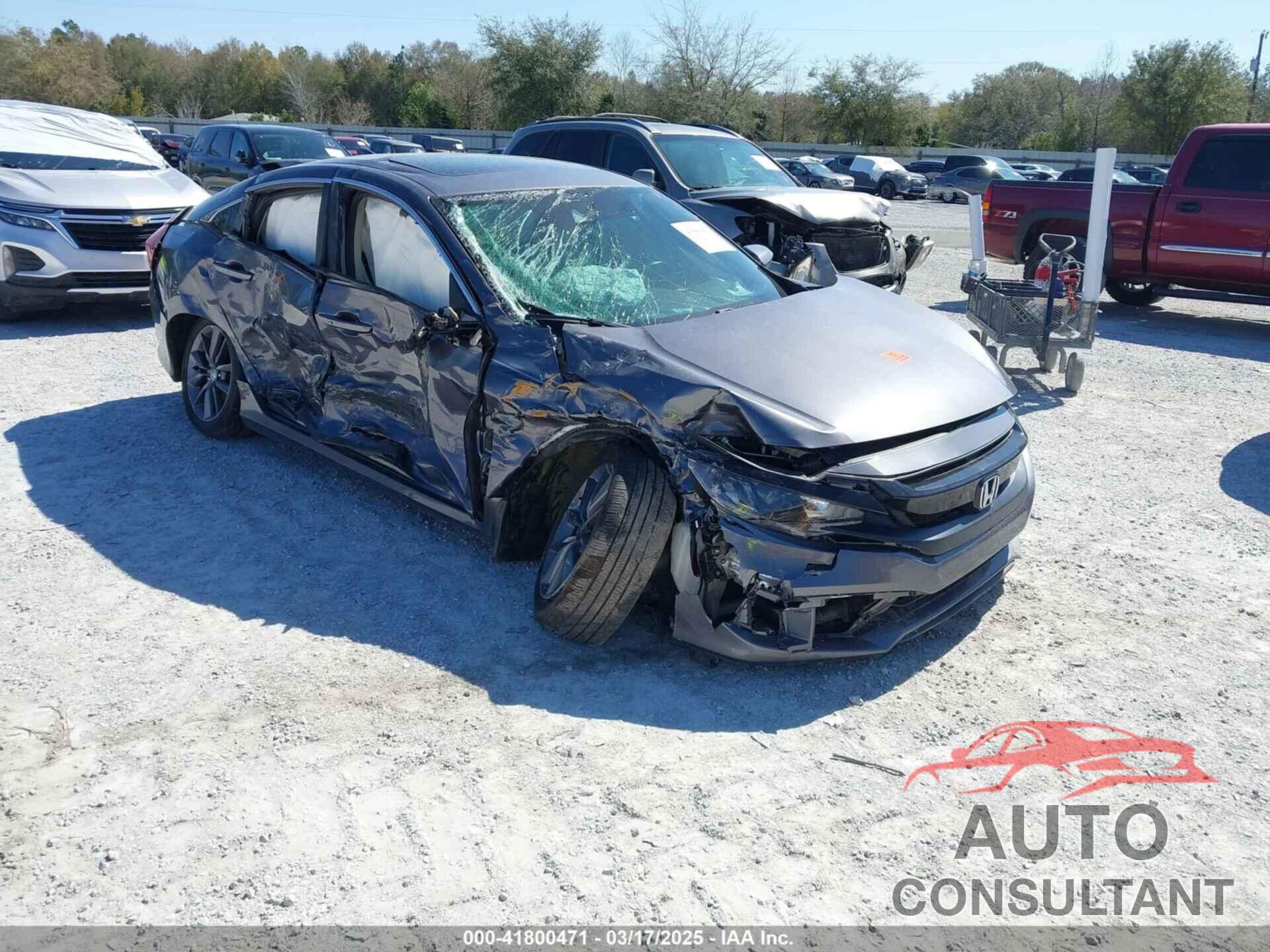 HONDA CIVIC 2020 - 19XFC1F37LE015499