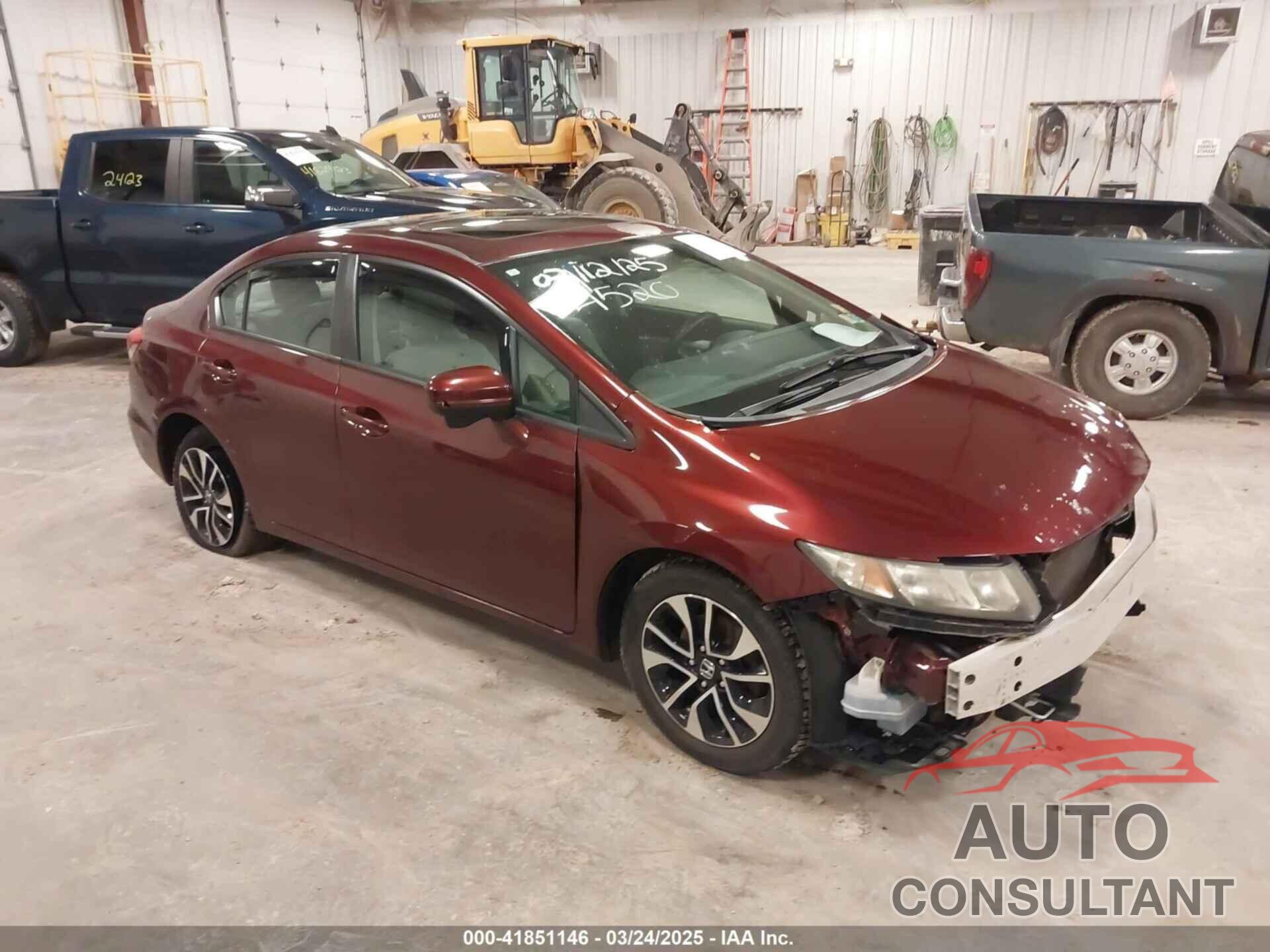 HONDA CIVIC 2014 - 19XFB2F8XEE084520