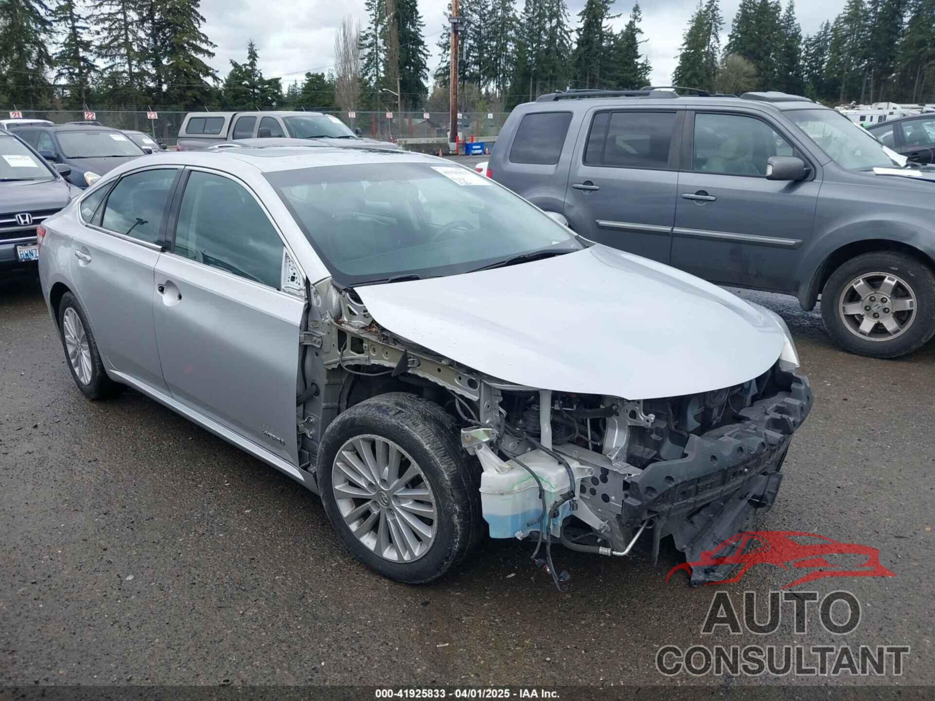 TOYOTA AVALON HYBRID 2014 - 4T1BD1EB6EU035196
