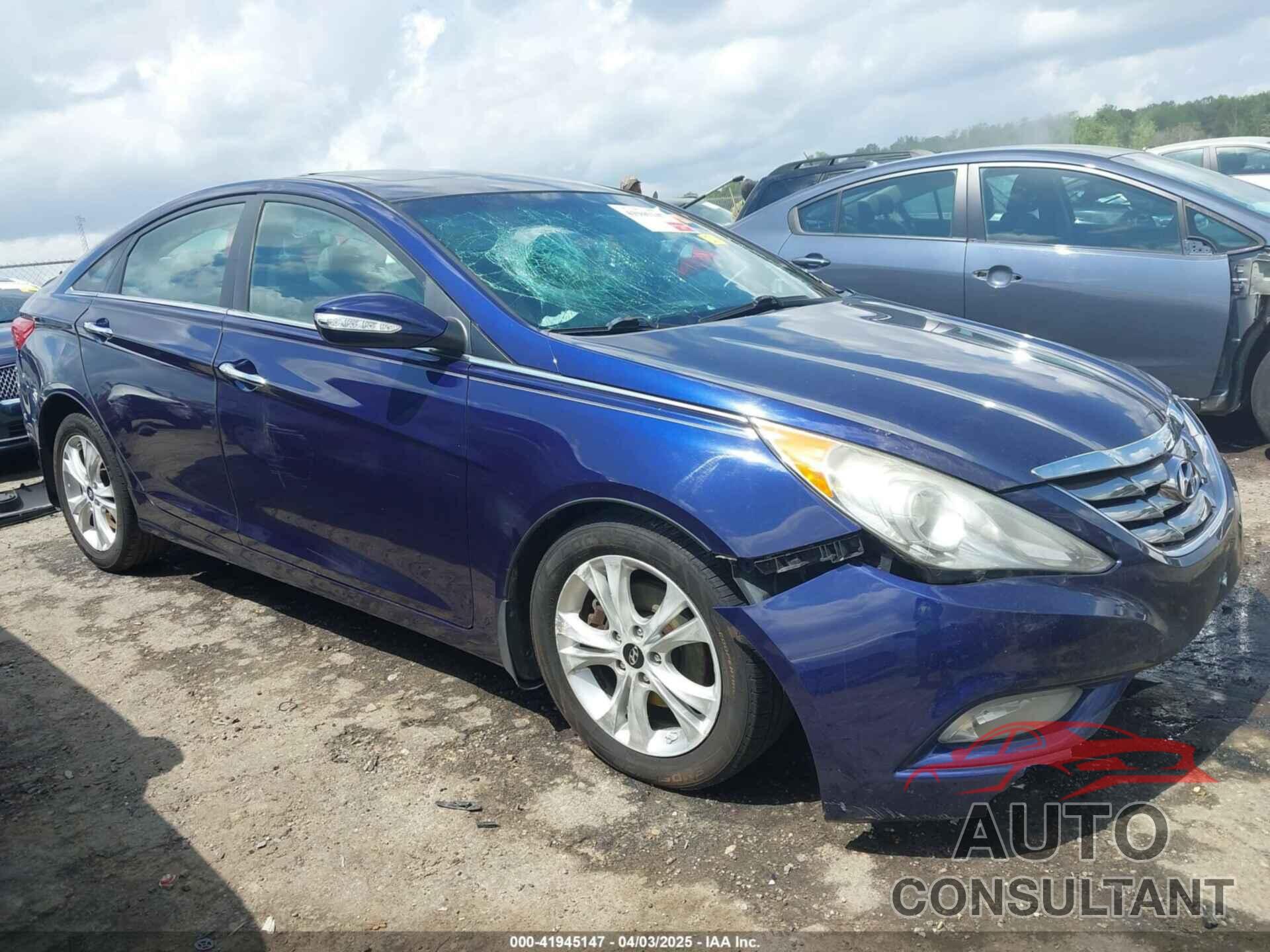 HYUNDAI SONATA 2013 - 5NPEC4AC9DH558340