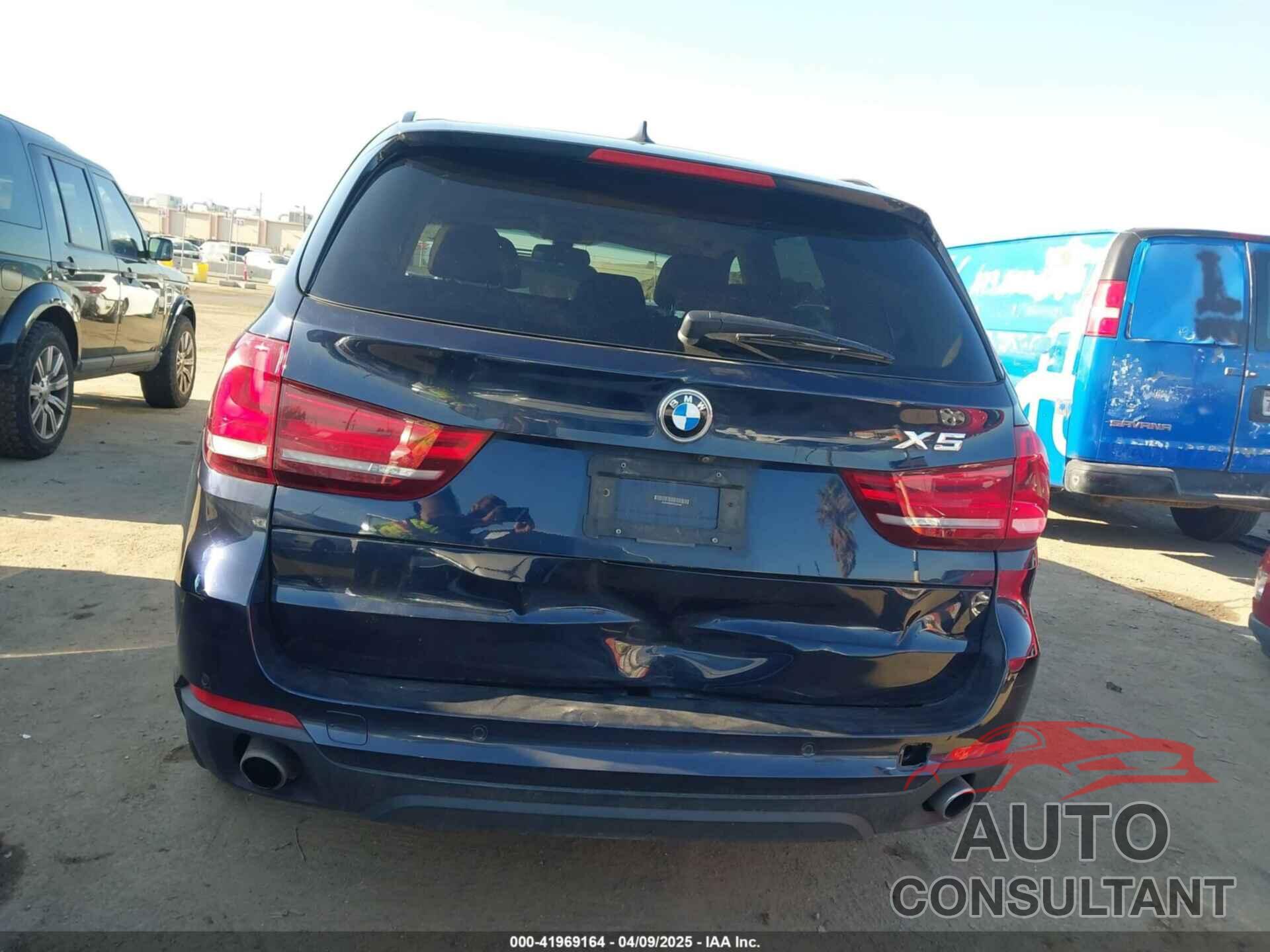 BMW X5 2015 - 5UXKR0C53F0K62348