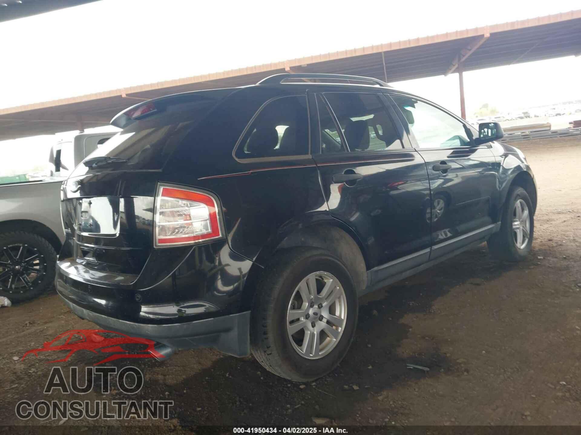 FORD EDGE 2009 - 2FMDK36C09BA85301