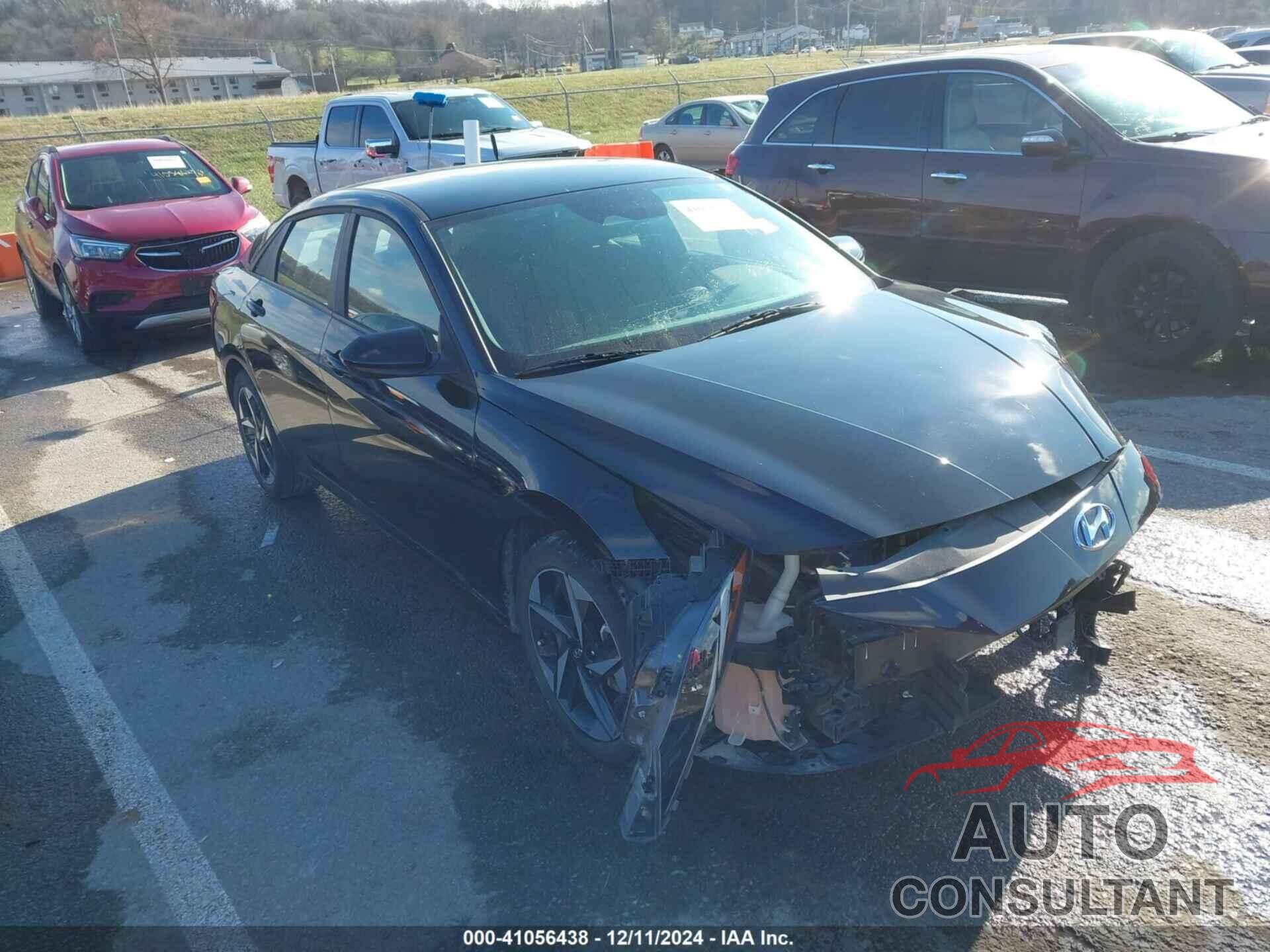 HYUNDAI ELANTRA 2023 - KMHLS4AG4PU606765