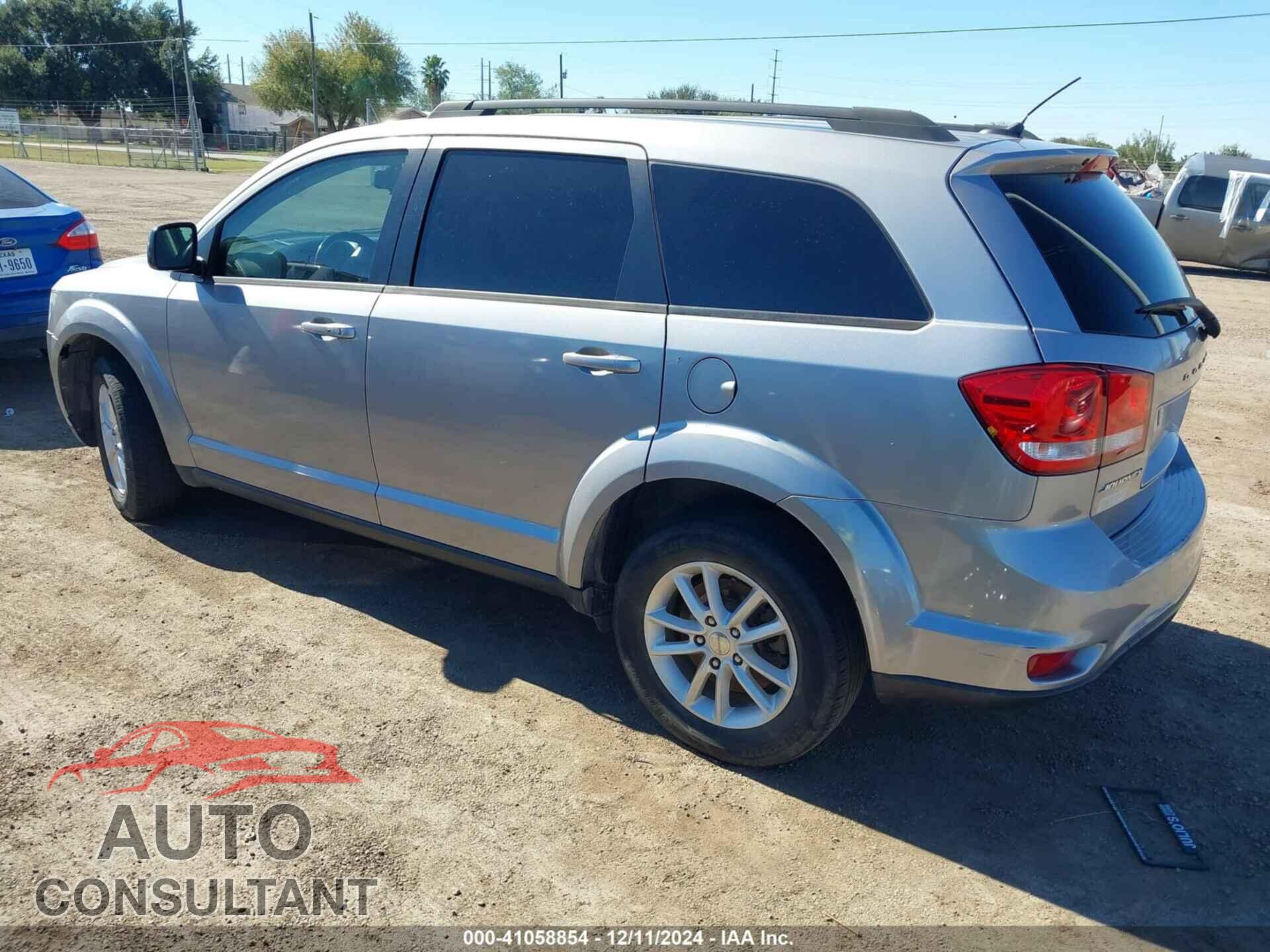 DODGE JOURNEY 2015 - 3C4PDCBB5FT678998