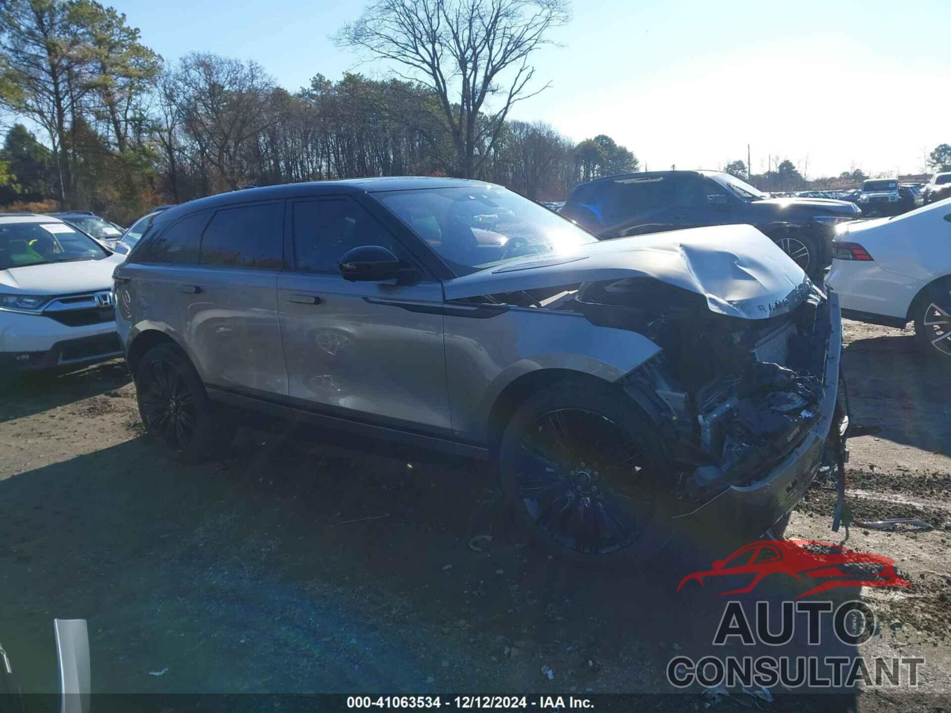 LAND ROVER RANGE ROVER VELAR 2019 - SALYL2EX3KA789567