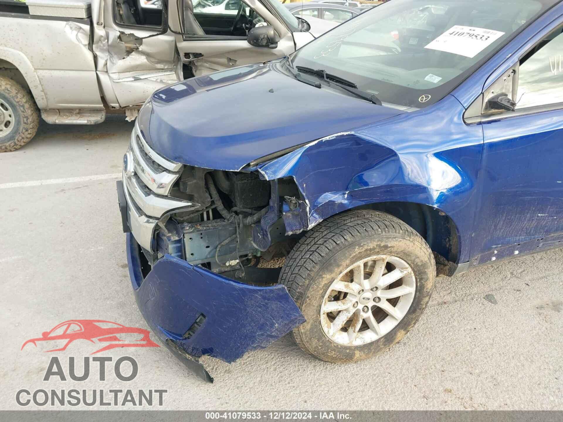 FORD EDGE 2014 - 2FMDK3GC0EBA98722