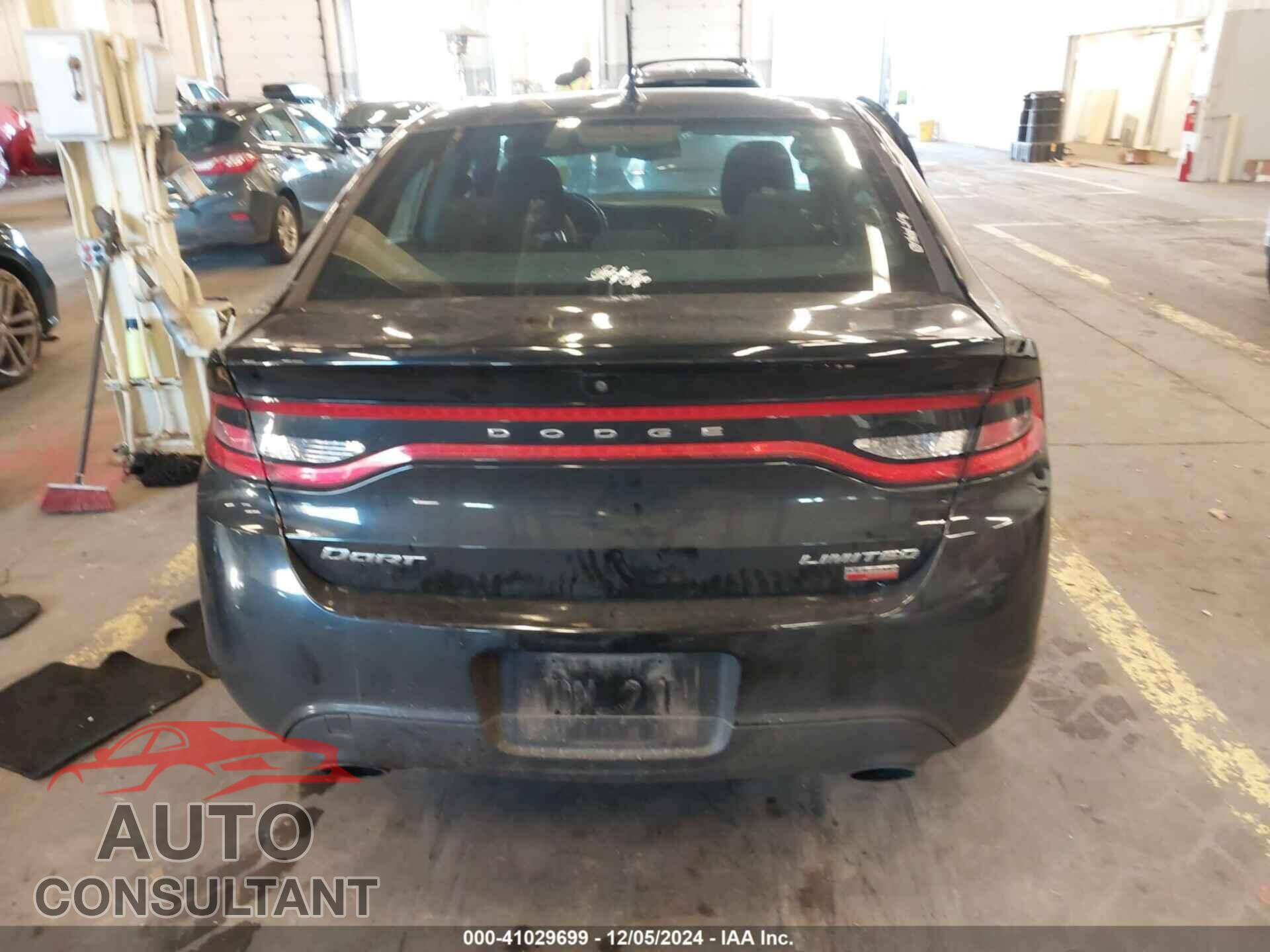 DODGE DART 2013 - 1C3CDFCH3DD347430