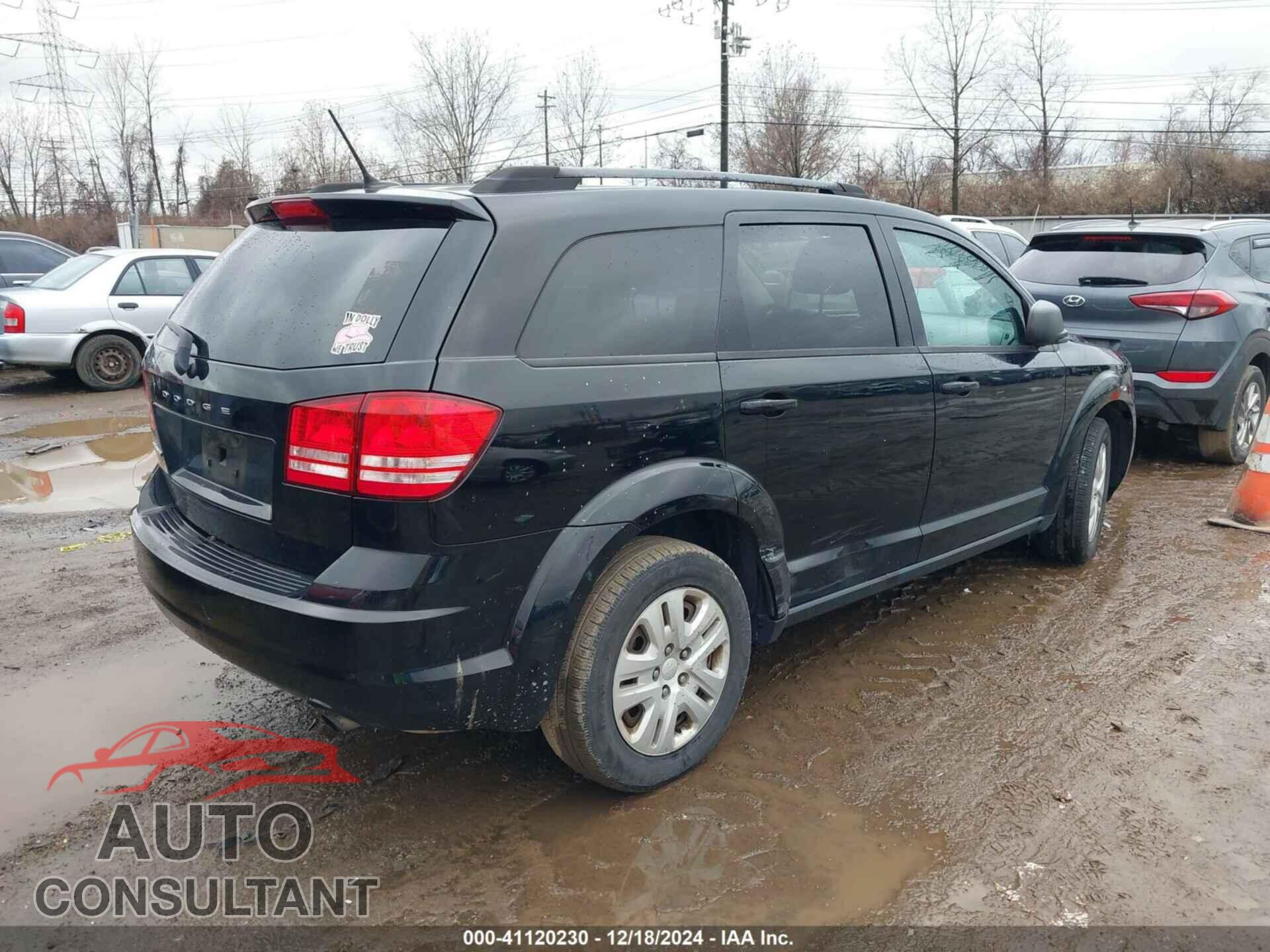 DODGE JOURNEY 2017 - 3C4PDCAB9HT683495