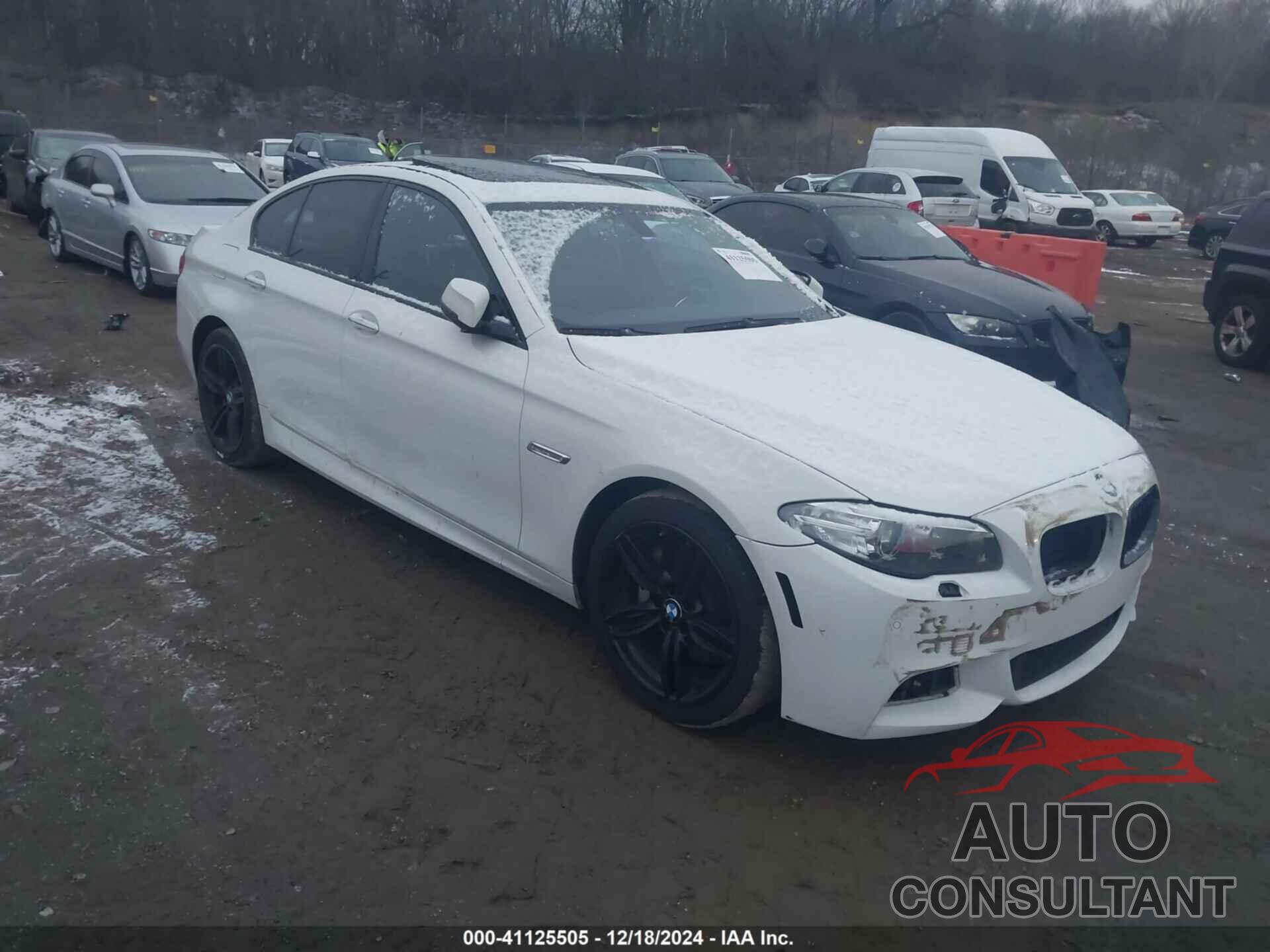 BMW 535I 2016 - WBA5B3C51GG259832